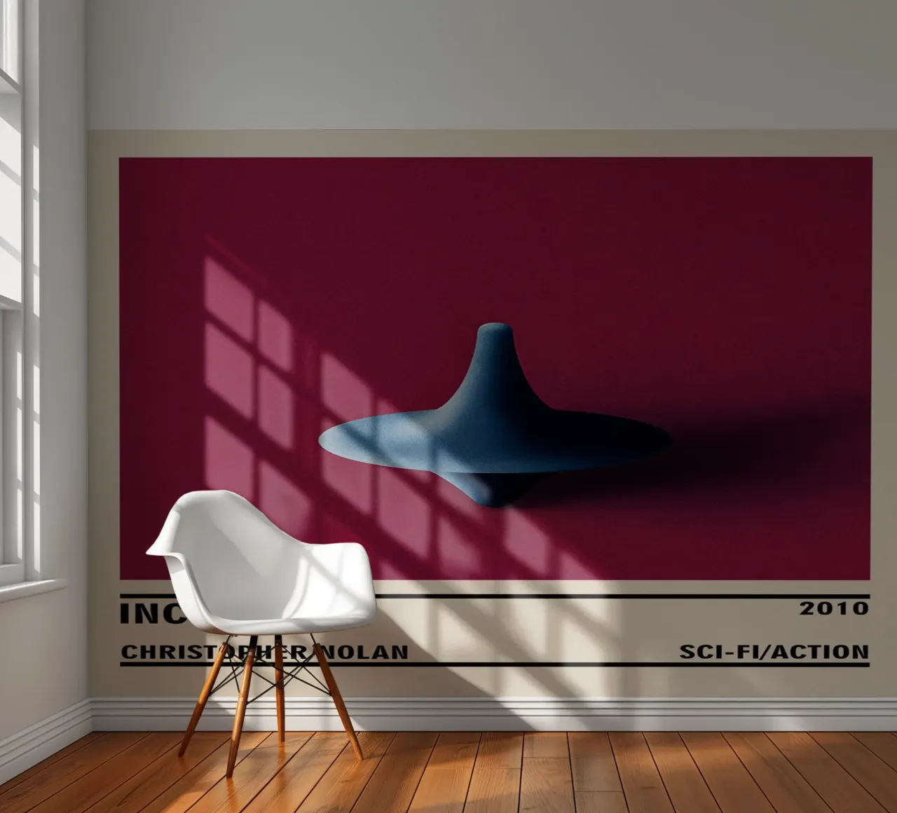 Inception fotobehang van TheArtstudio