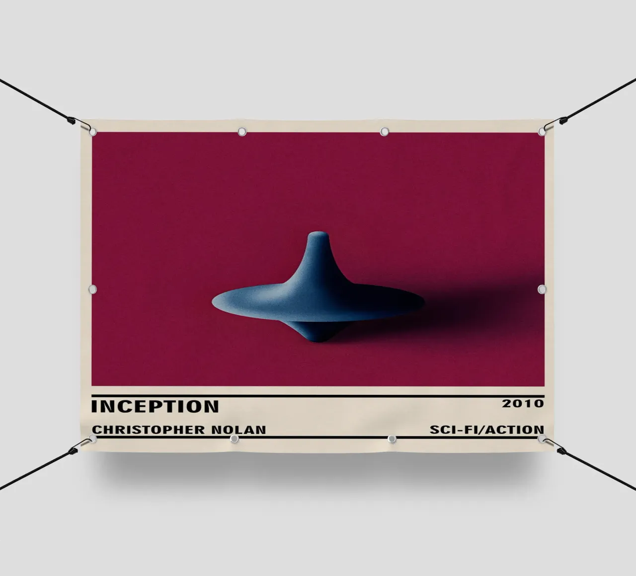 Inception telo in pvc da TheArtstudio