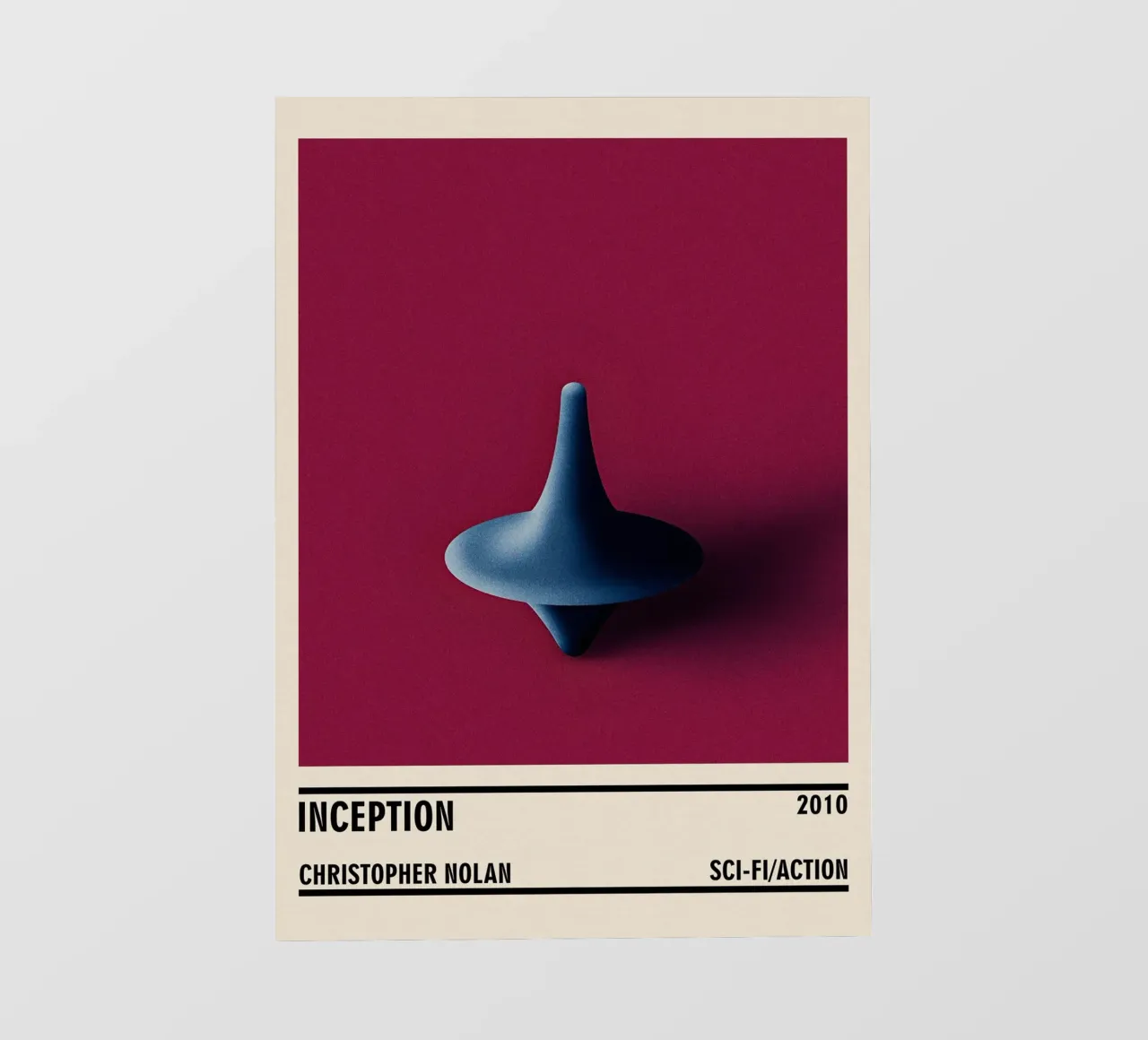 Inception telo in pvc da TheArtstudio