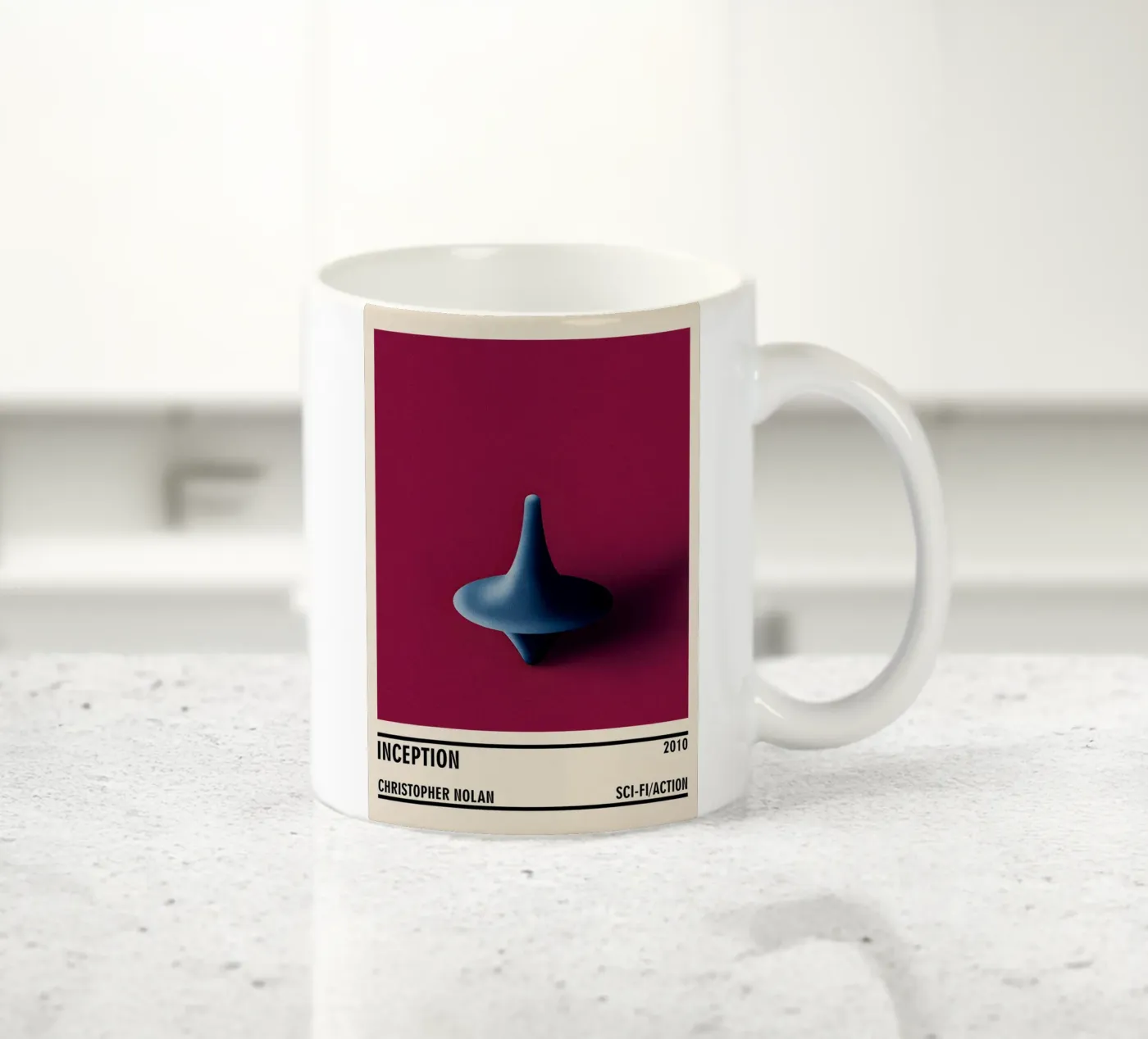 Inception ceramic mug by TheArtstudio