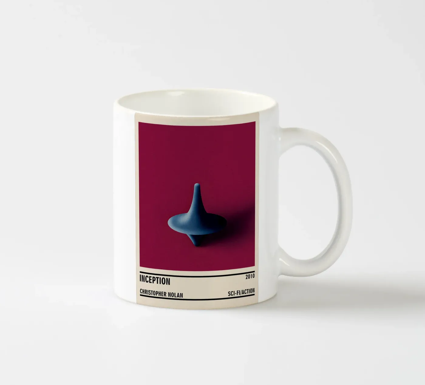 Inception ceramic mug by TheArtstudio