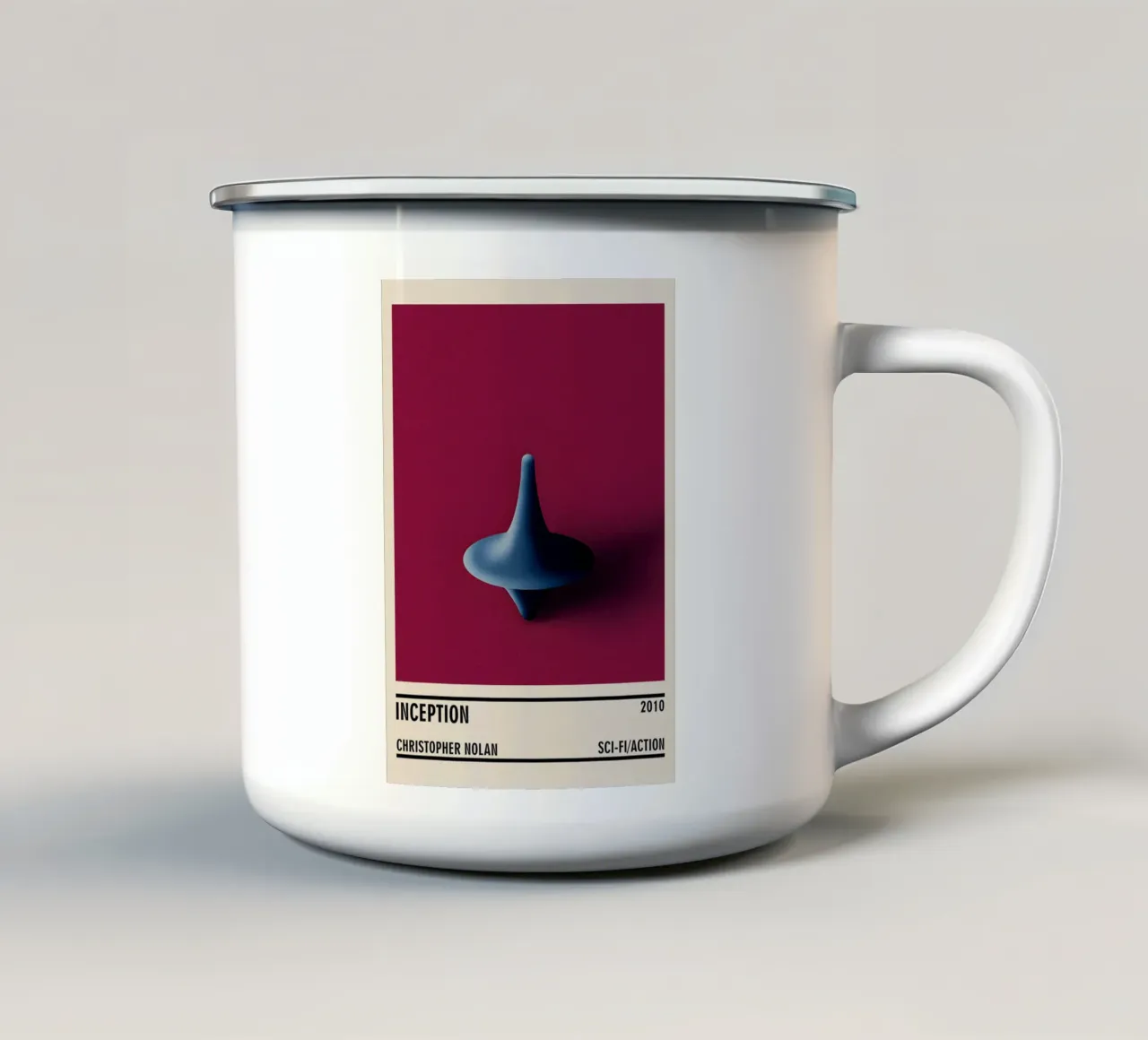 Inception tazza in smalto da TheArtstudio
