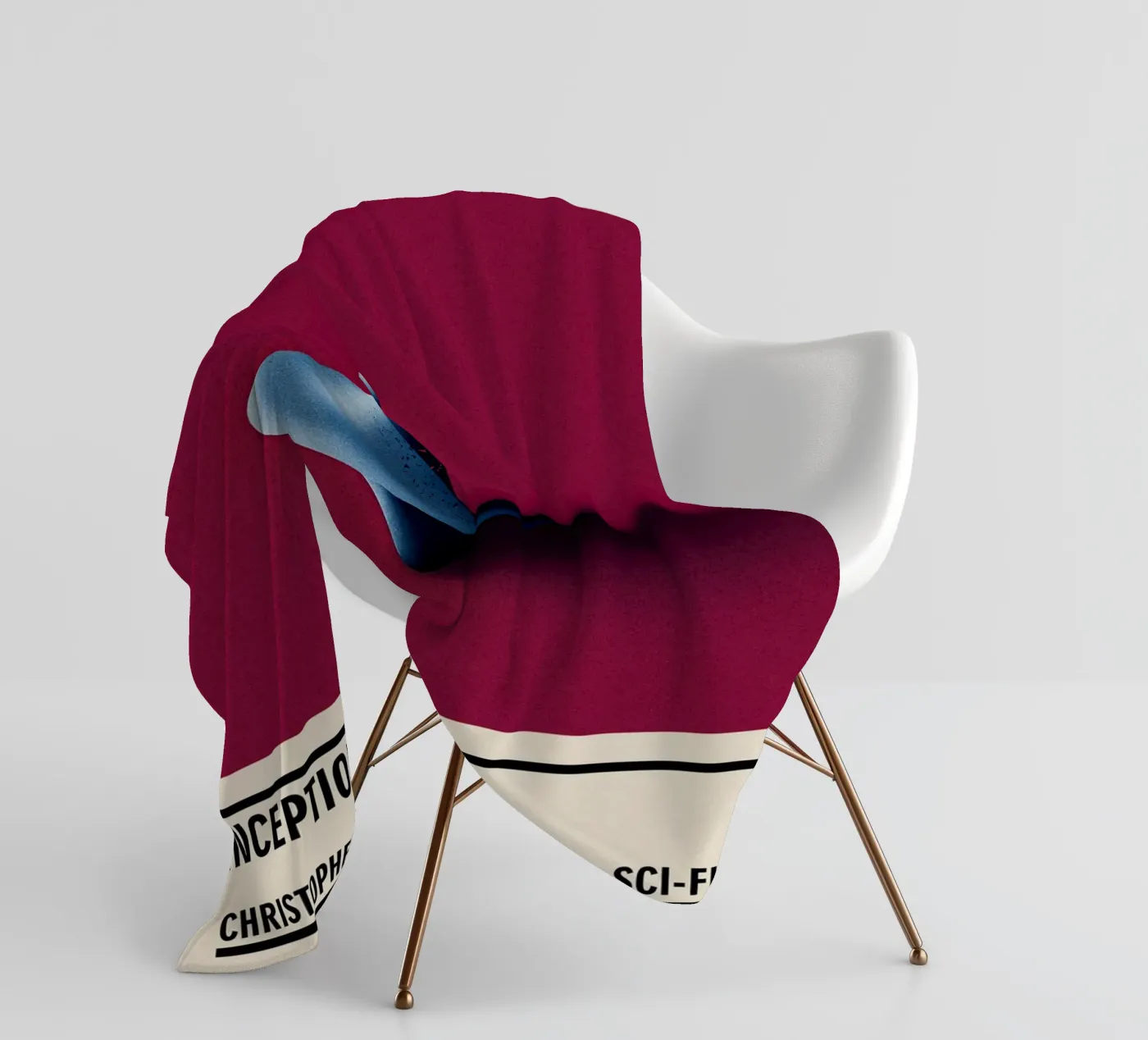 Inception fleece blanket by TheArtstudio