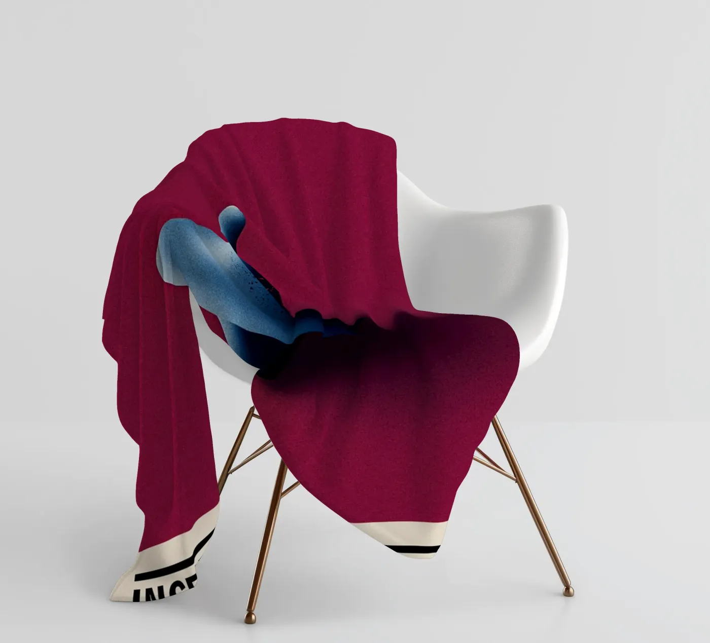 Inception fleecedeken van TheArtstudio