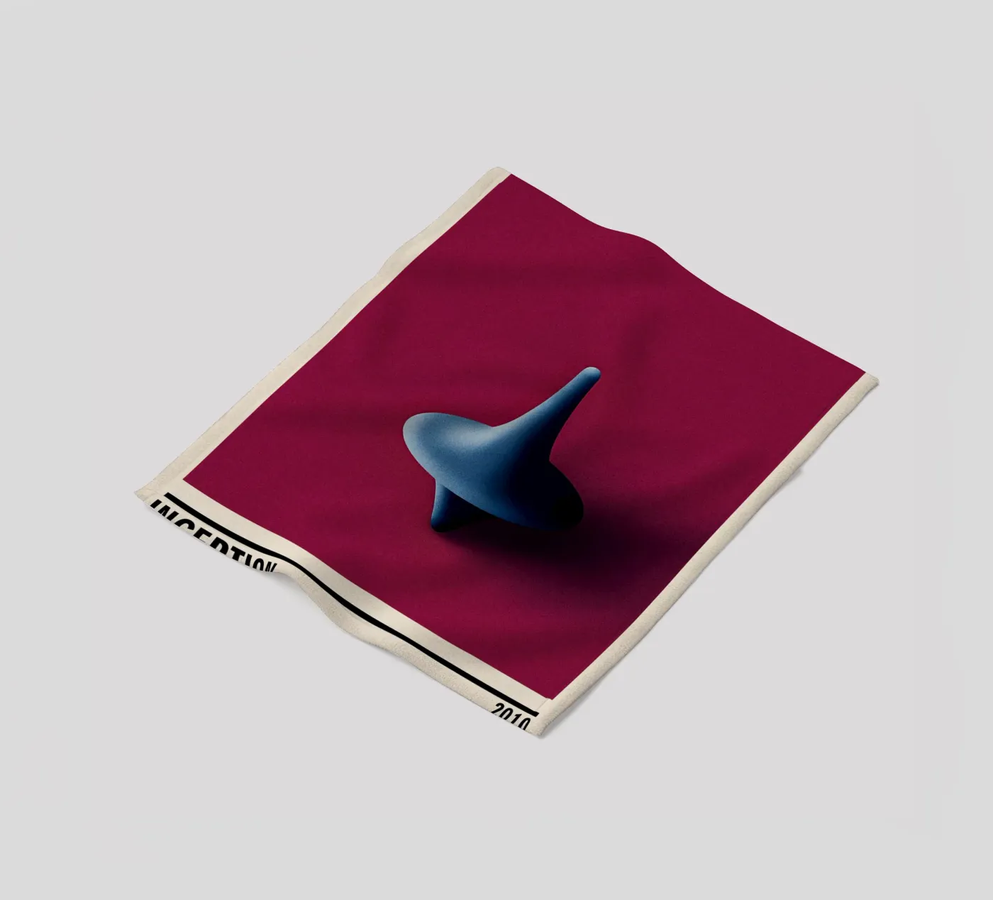 Inception fleece blanket by TheArtstudio