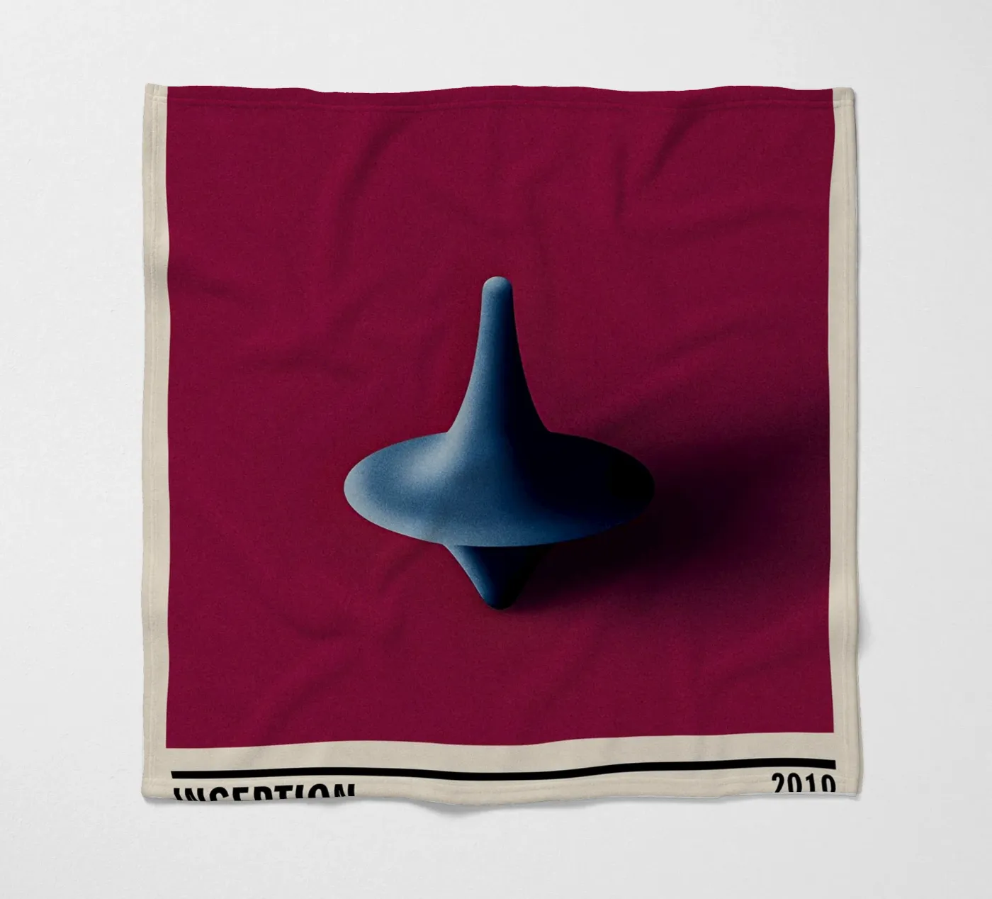 Inception fleece blanket by TheArtstudio