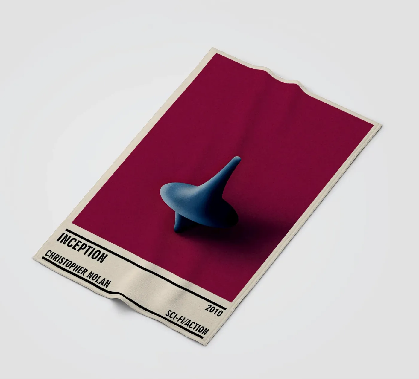 Inception fleece blanket by TheArtstudio
