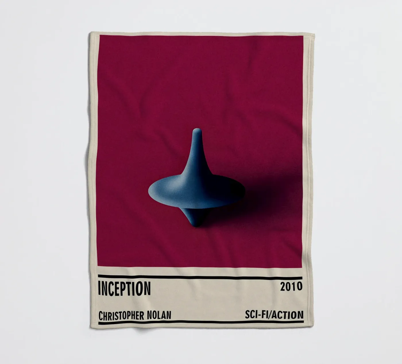 Inception fleece blanket by TheArtstudio