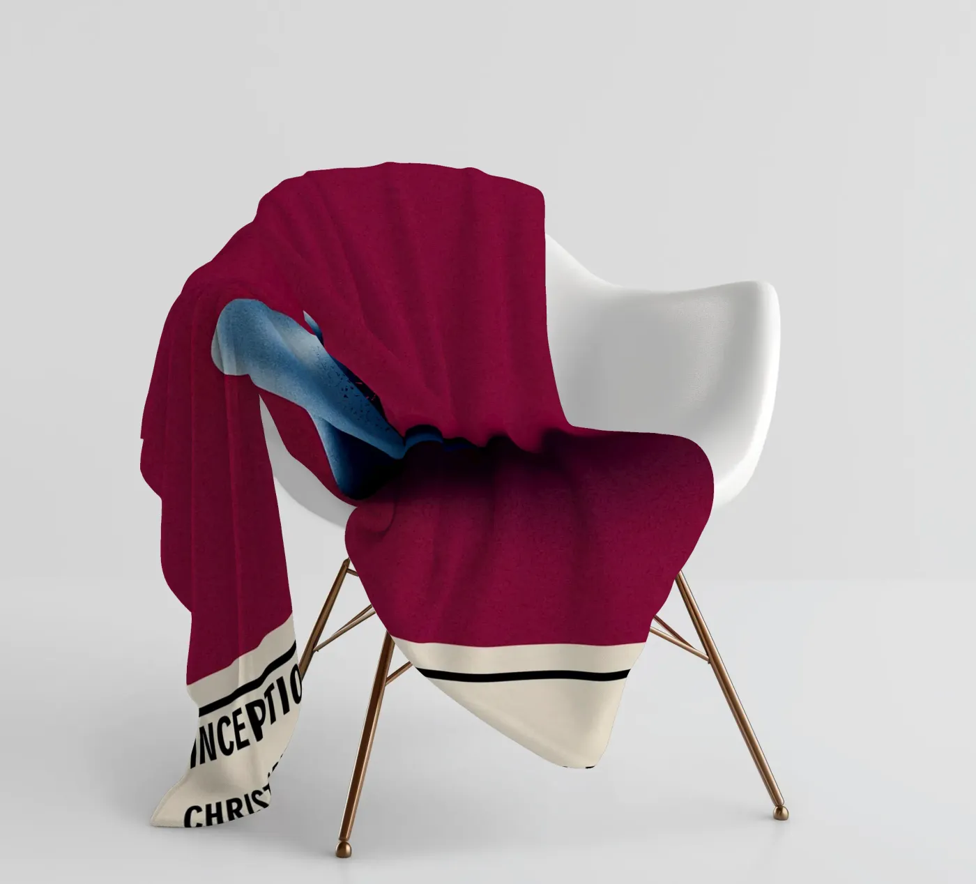 Inception fleece blanket by TheArtstudio