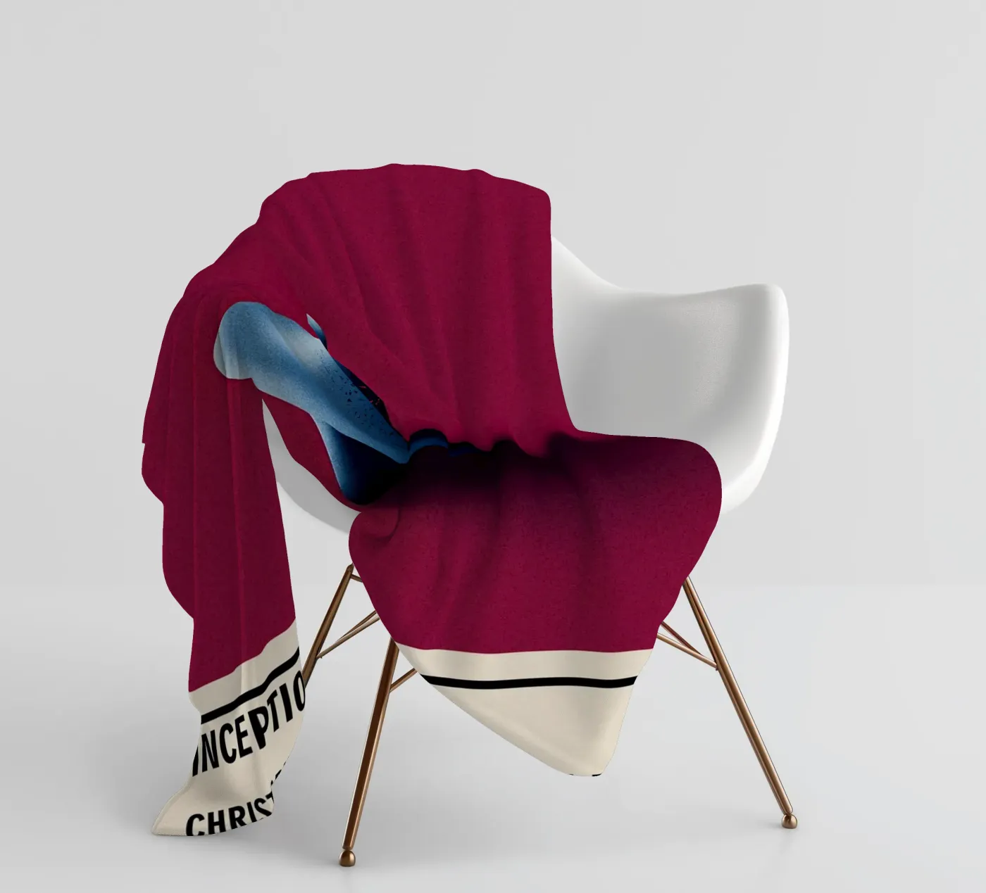 Inception fleecedeken van TheArtstudio