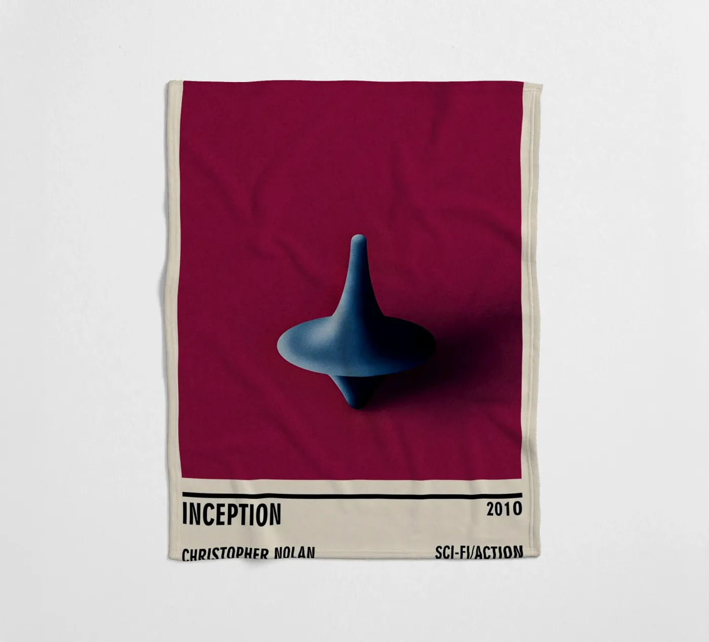 Inception fleece blanket by TheArtstudio