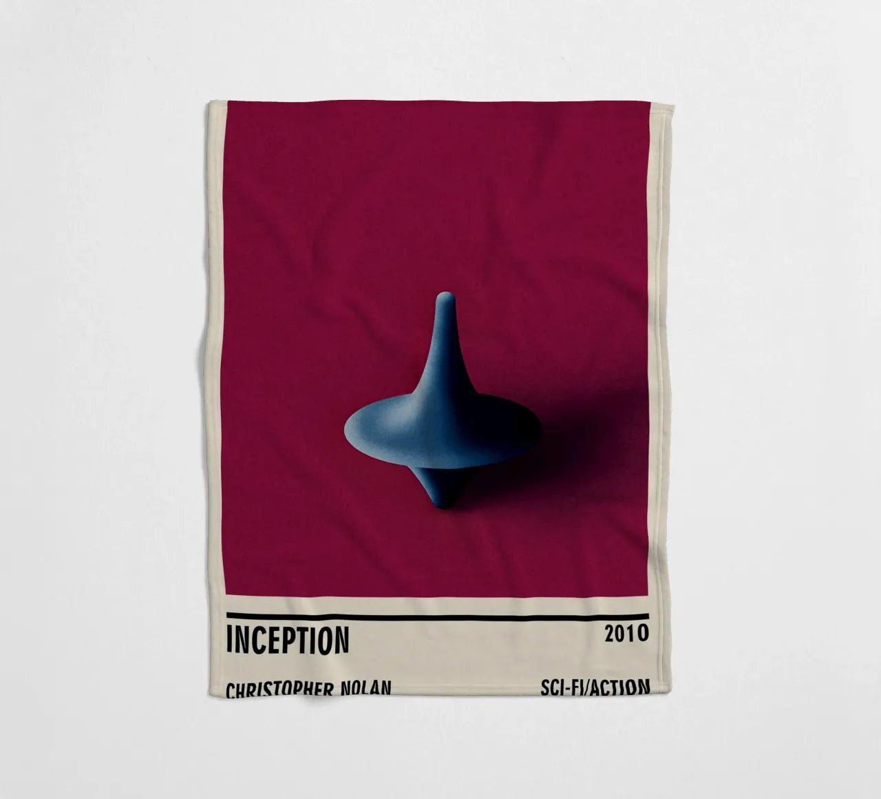 Inception Fleecedecke von TheArtstudio