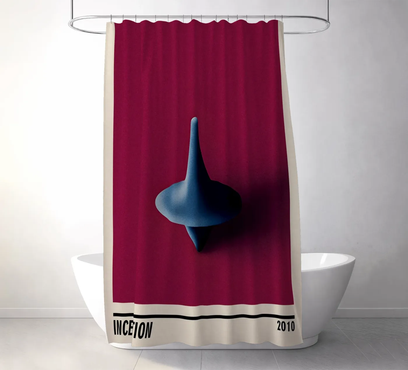 Inception douchegordijn van TheArtstudio