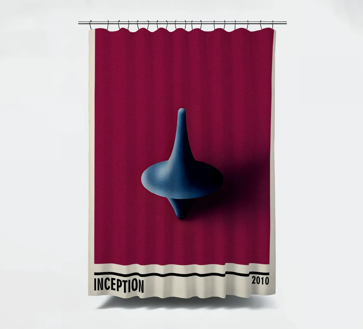 Inception douchegordijn van TheArtstudio