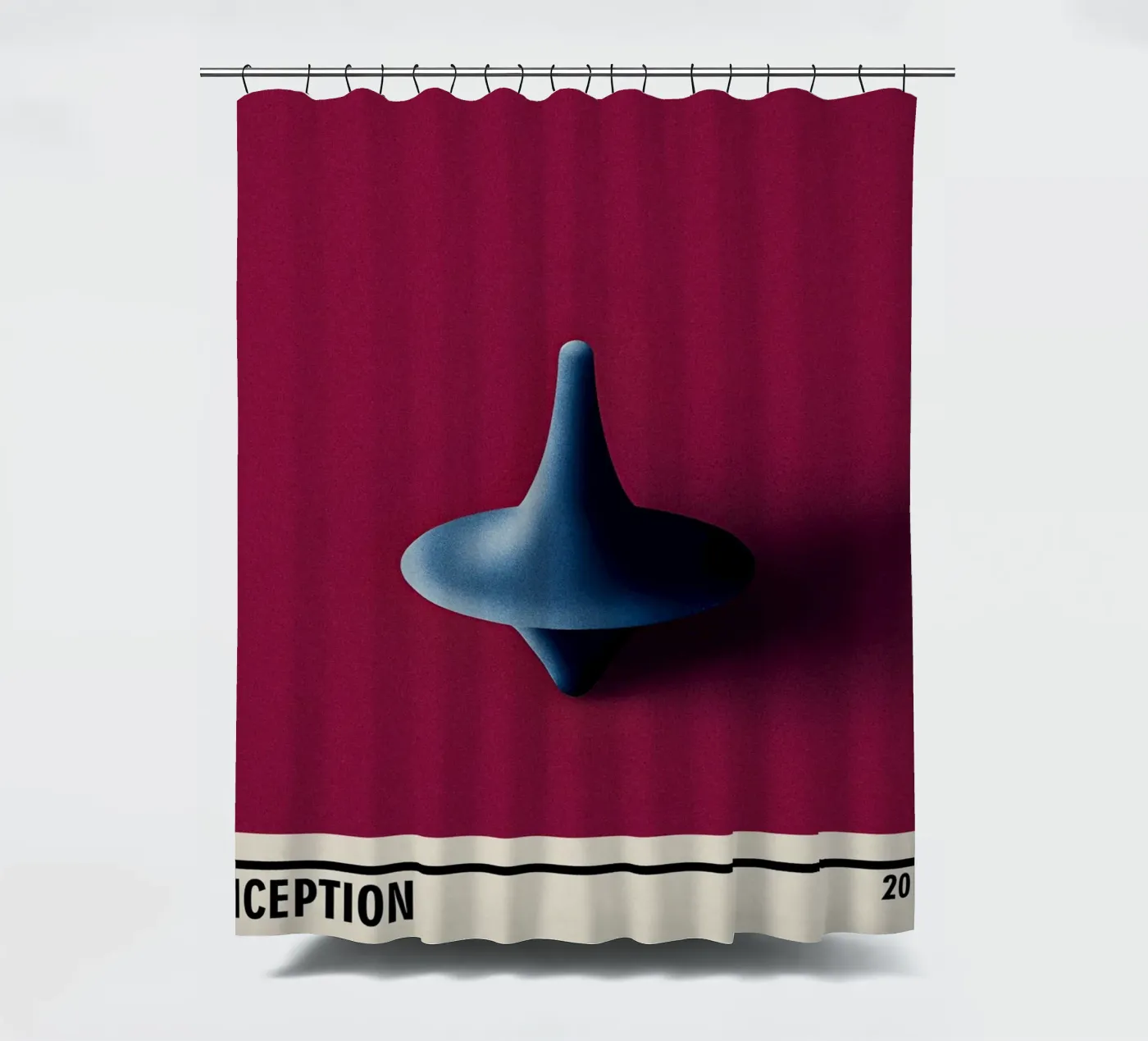 Inception douchegordijn van TheArtstudio