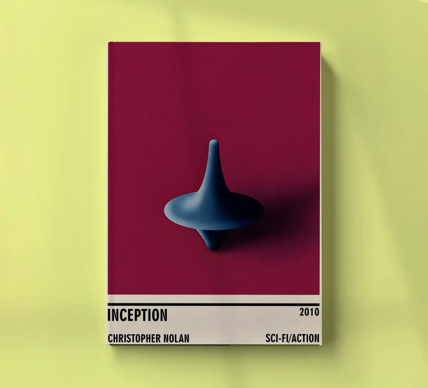 Inception notebook by TheArtstudio