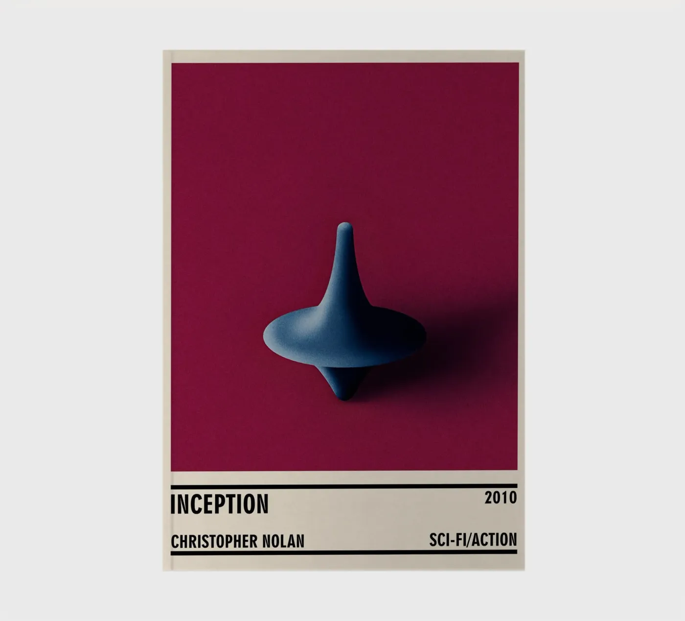Inception notebook by TheArtstudio