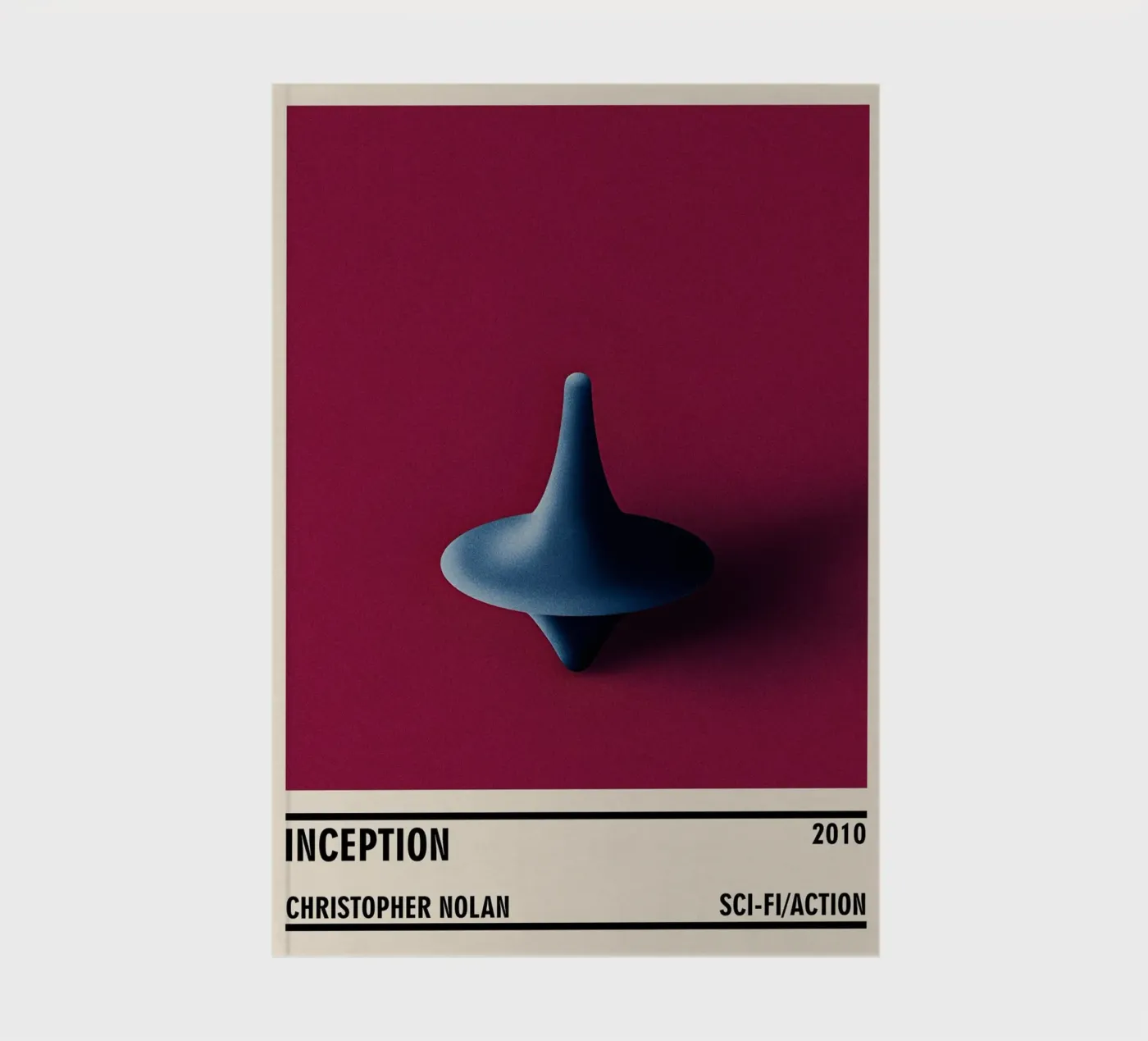 Inception notebook by TheArtstudio