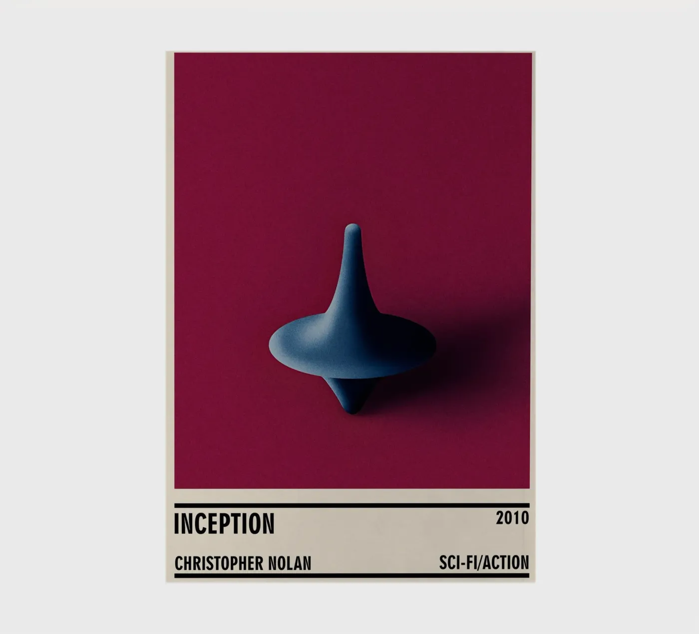 Inception notebook by TheArtstudio