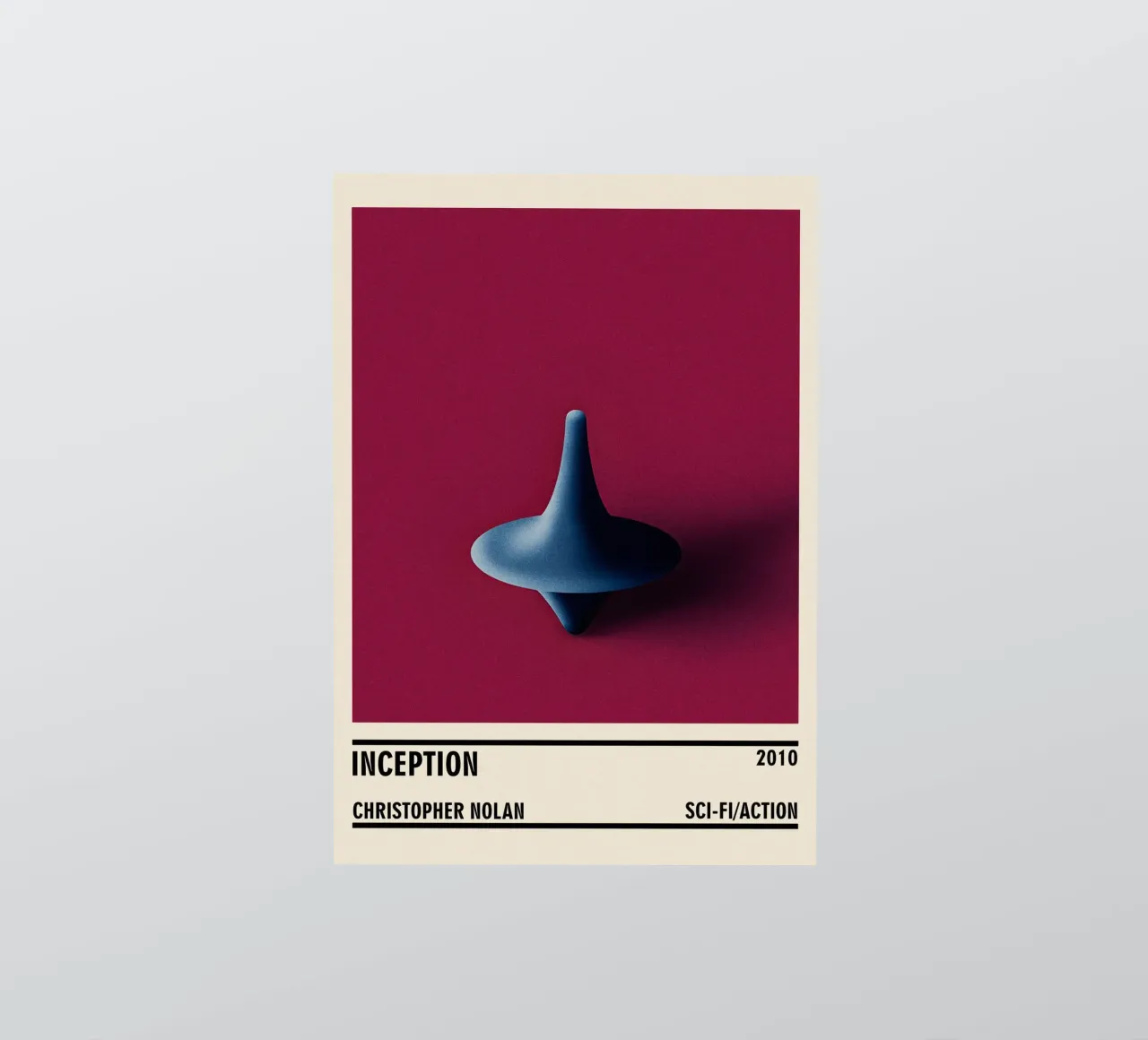 Inception Sticker von TheArtstudio