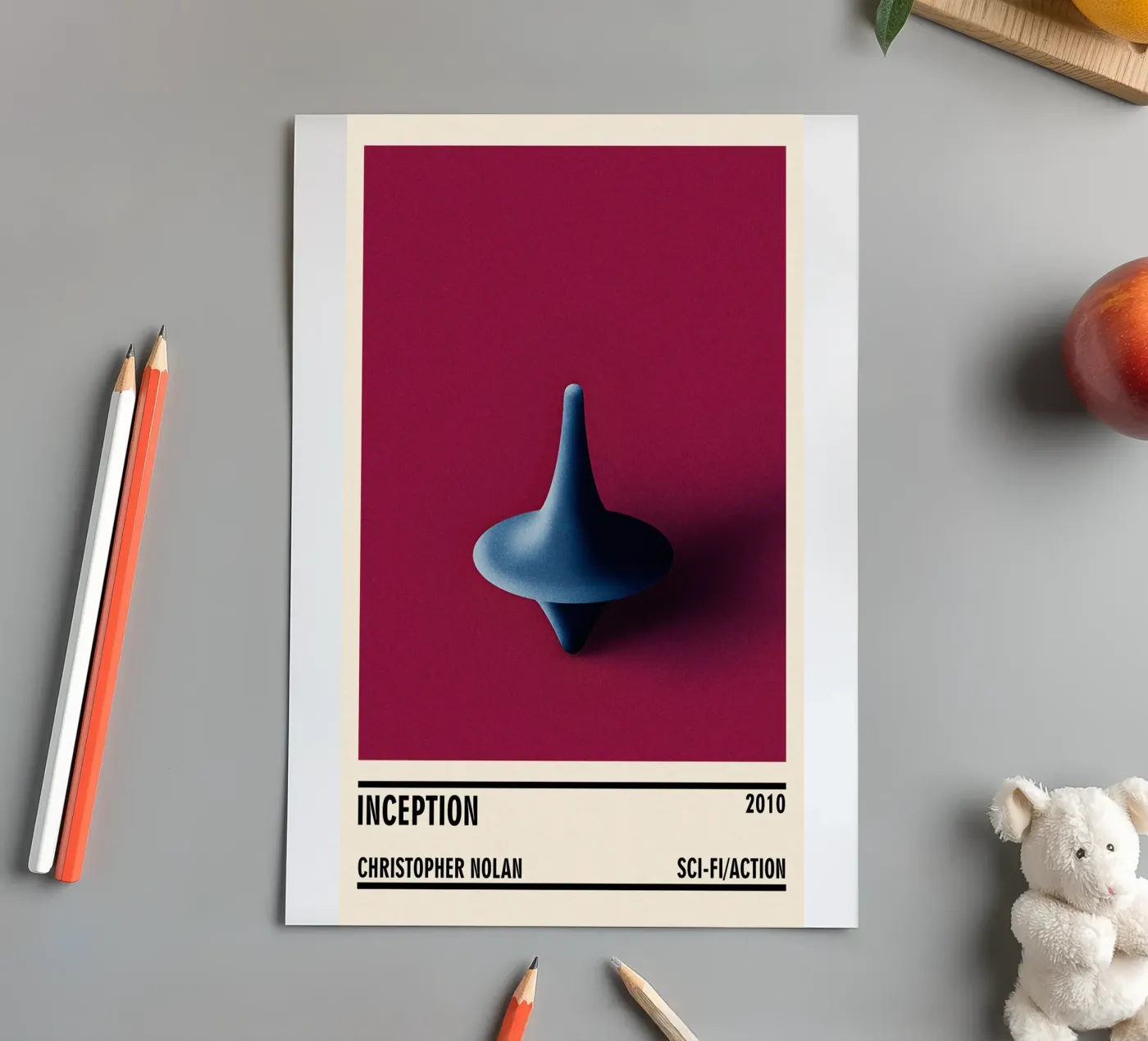 Inception stickervel van TheArtstudio