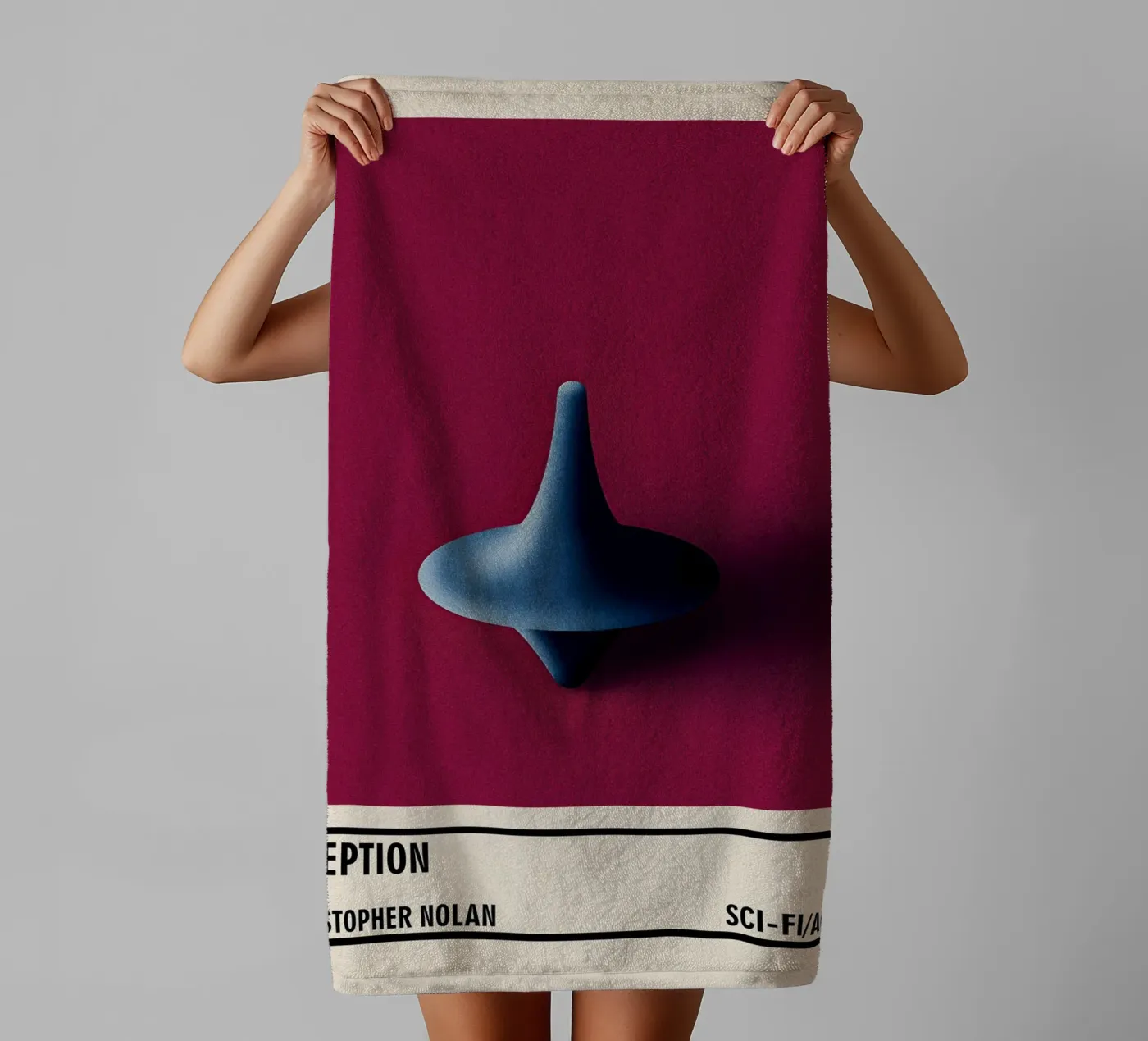 Inception Handtuch von TheArtstudio