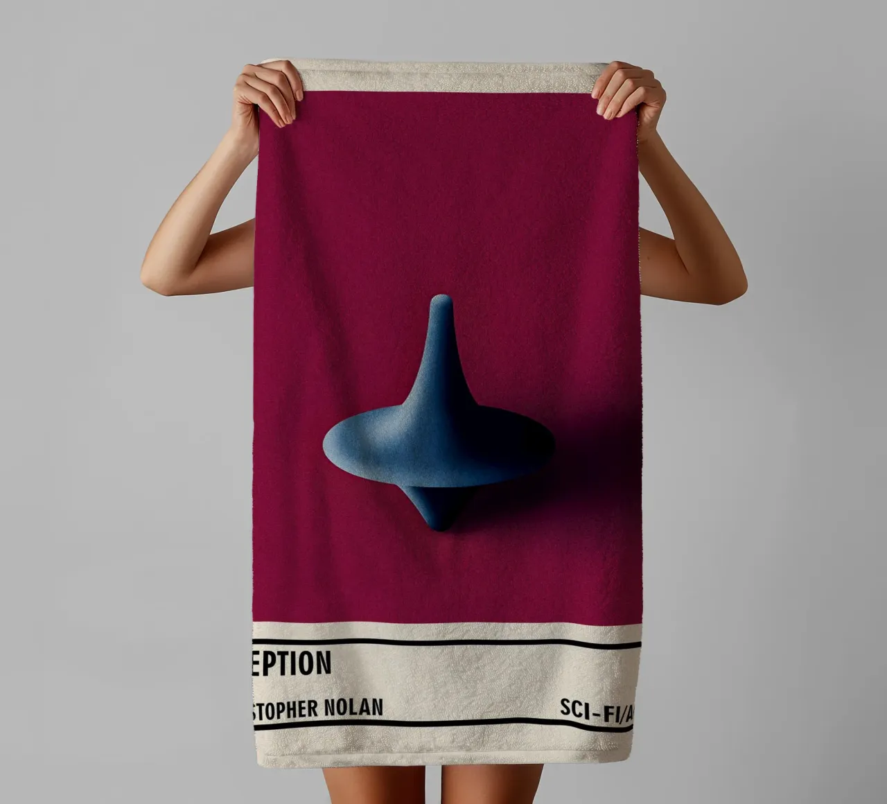 Inception asciugamano da bagno da TheArtstudio