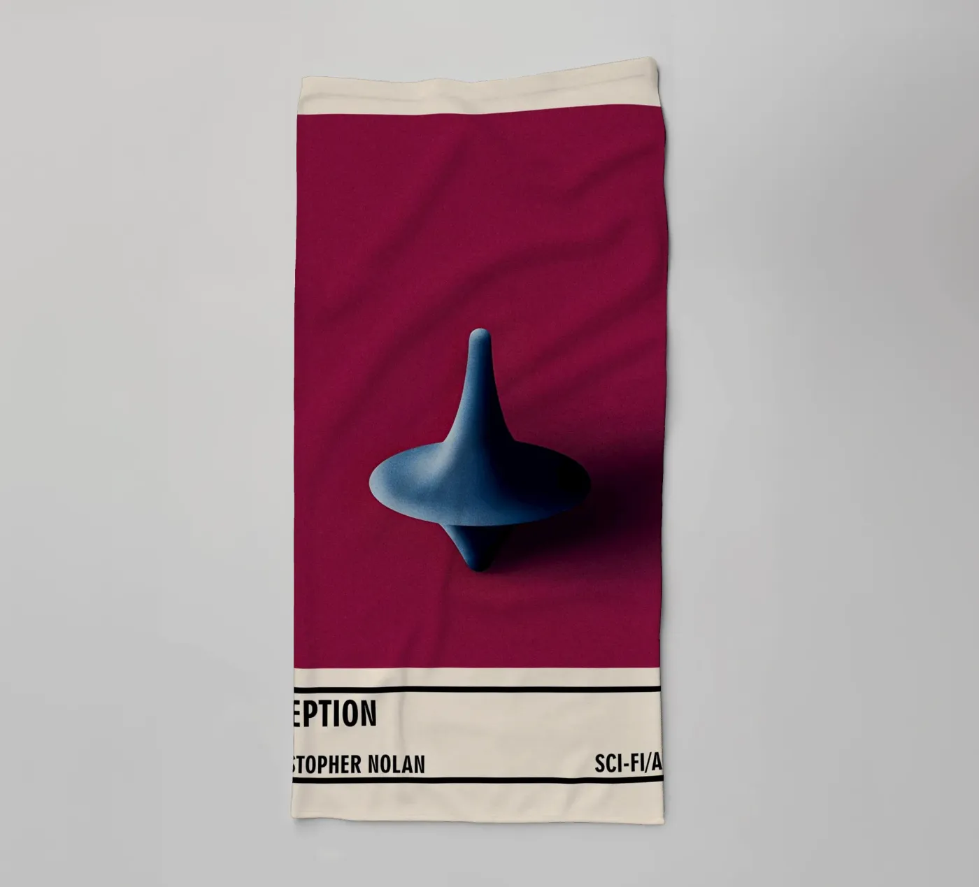 Inception Handtuch von TheArtstudio