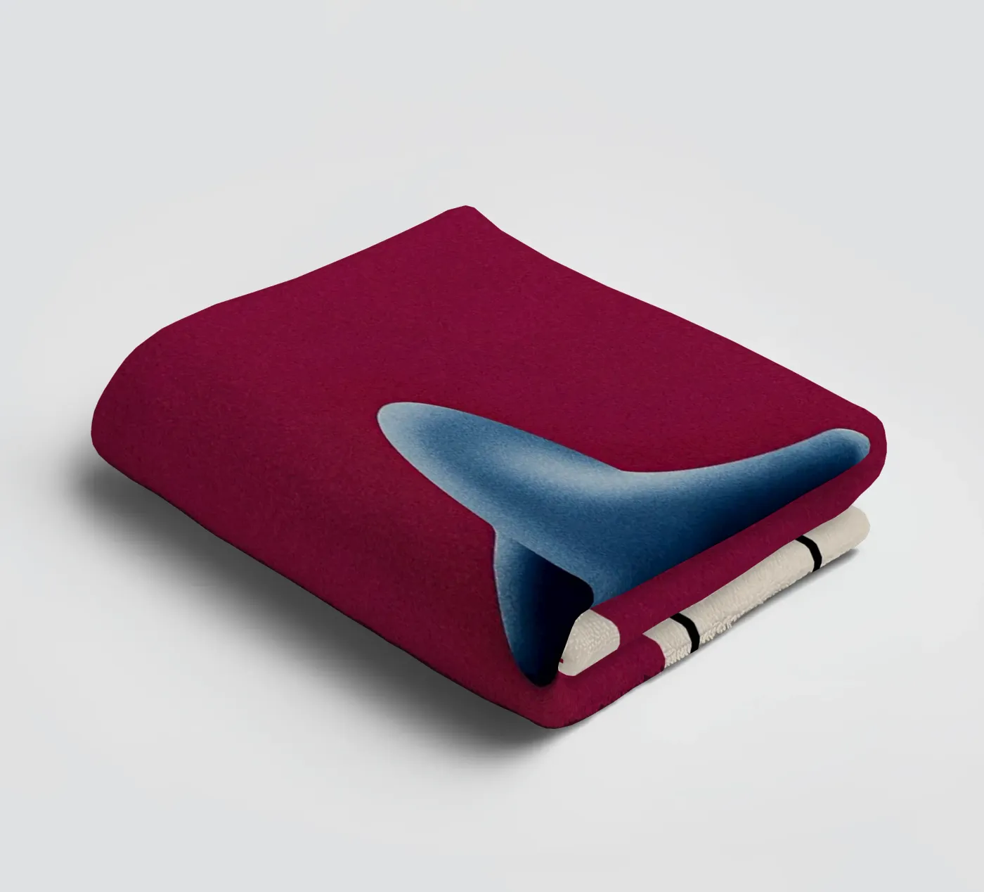Inception badhanddoek van TheArtstudio