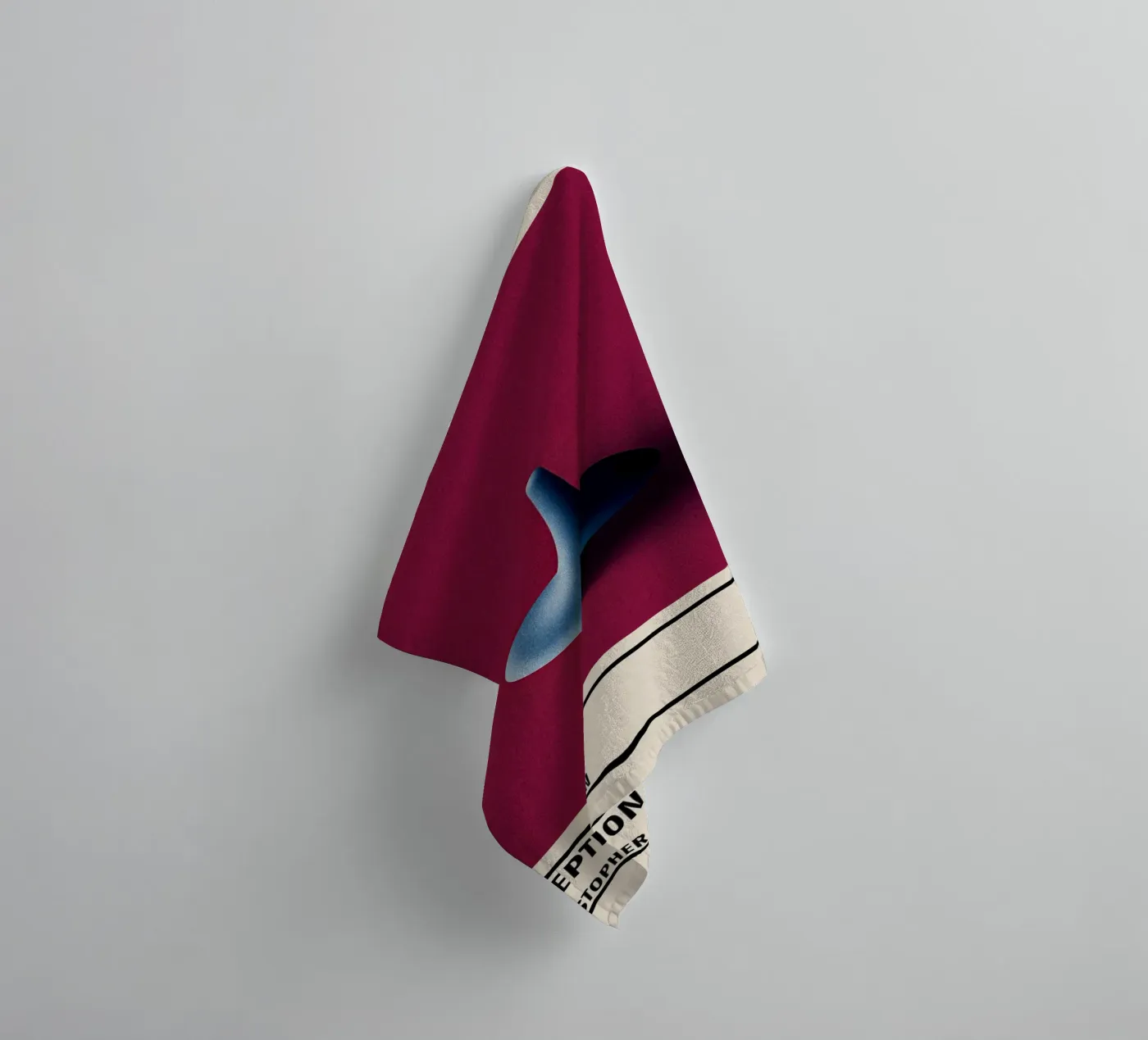 Inception Handtuch von TheArtstudio