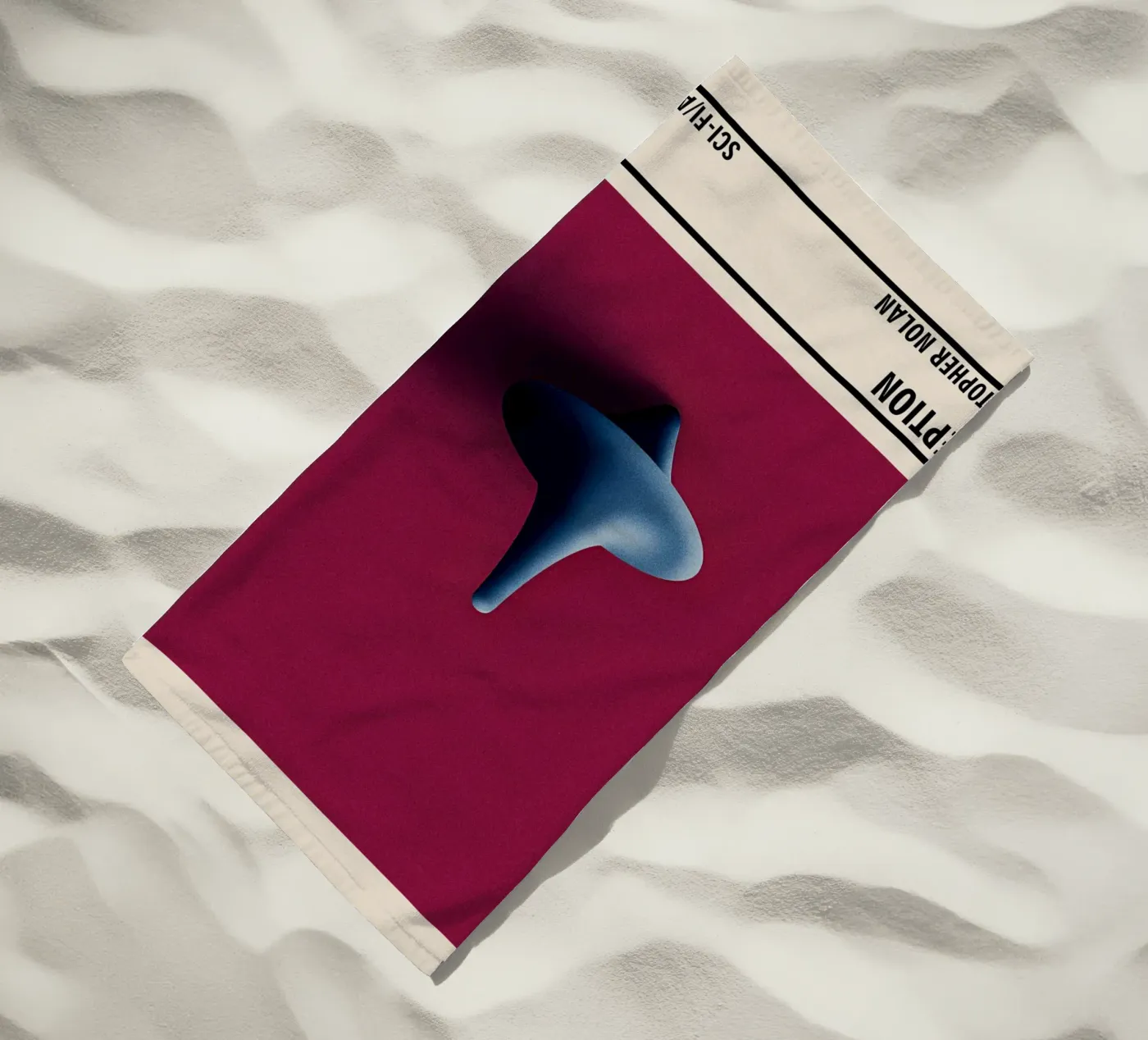 Inception strandhanddoek van TheArtstudio