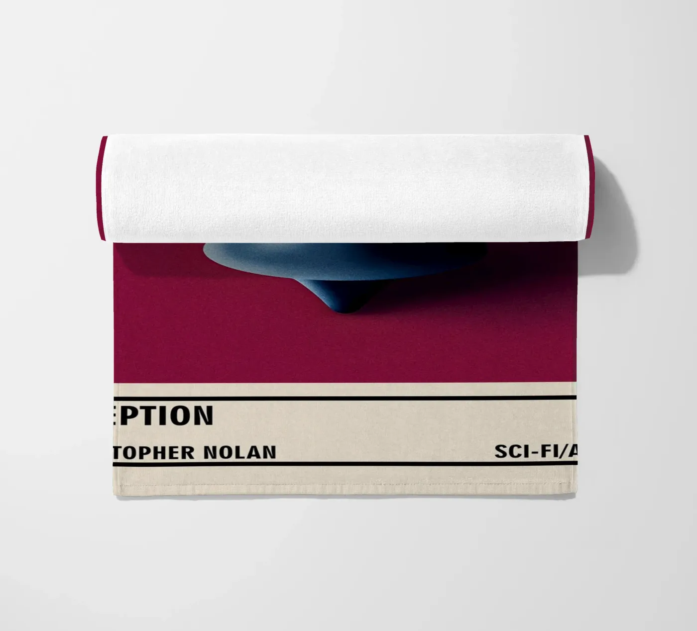 Inception strandhanddoek van TheArtstudio