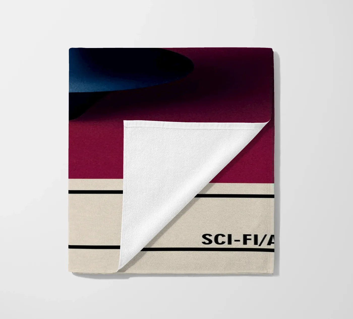 Inception strandhanddoek van TheArtstudio