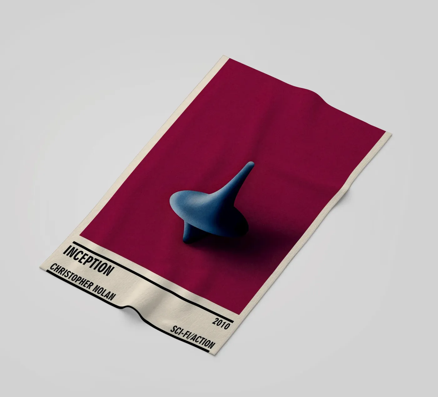 Inception strandhanddoek van TheArtstudio