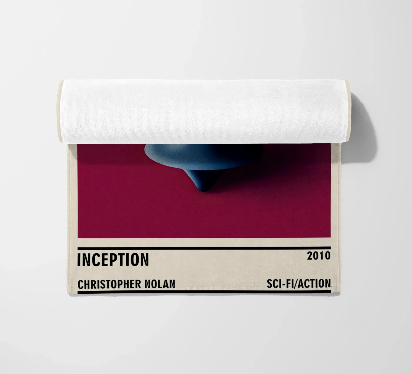 Inception strandhanddoek van TheArtstudio