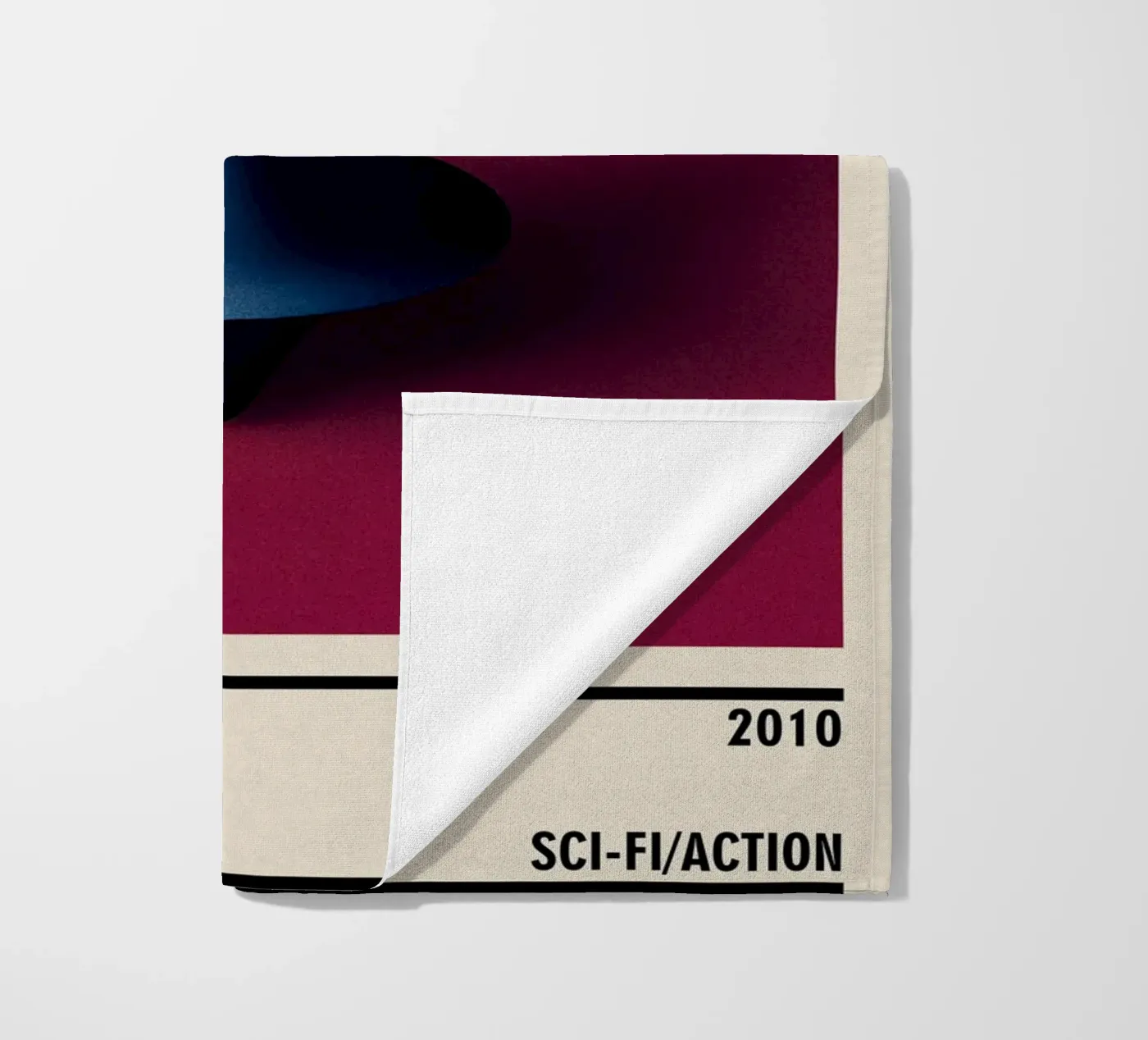 Inception strandhanddoek van TheArtstudio