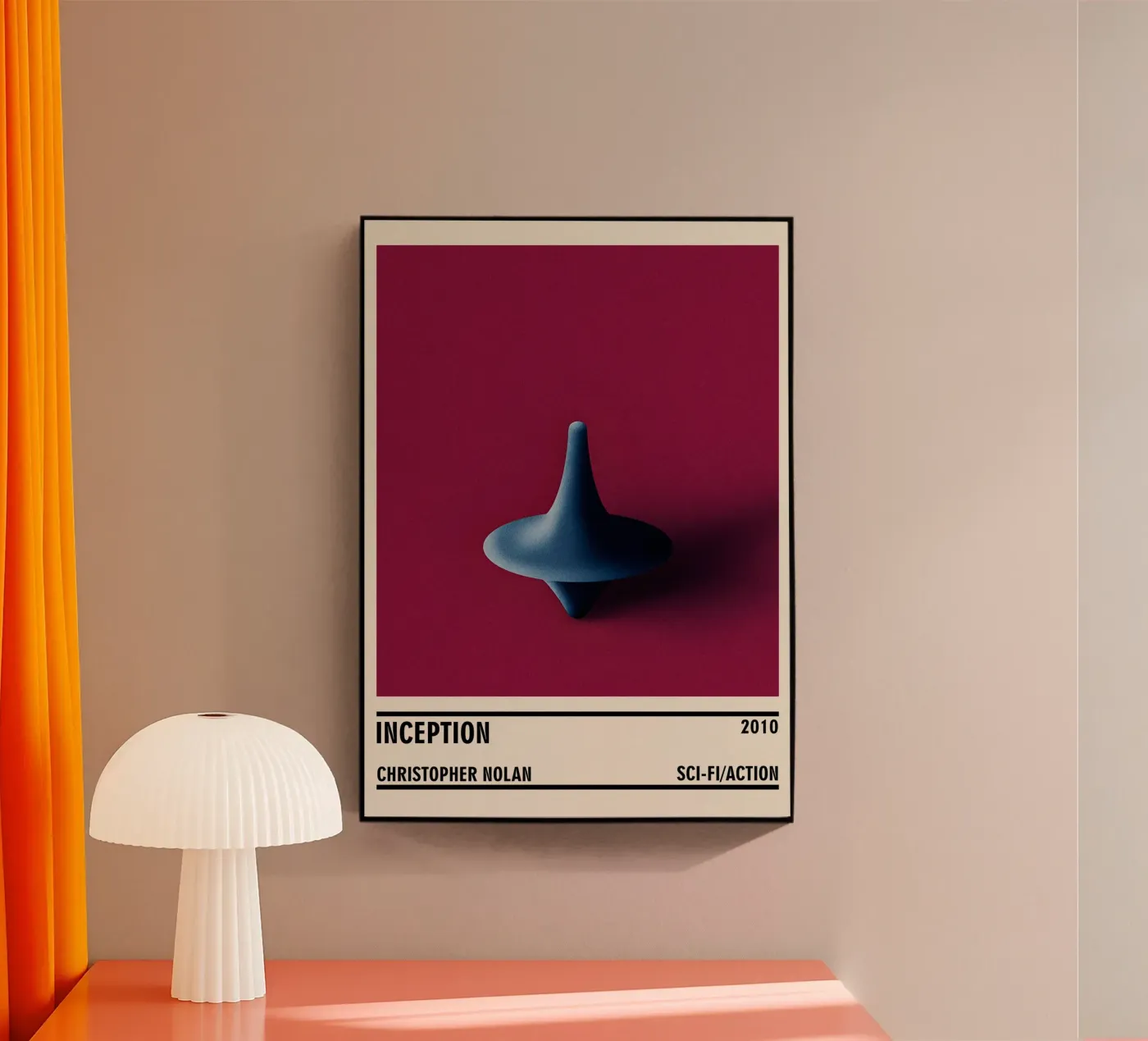 Inception plexiglass da TheArtstudio