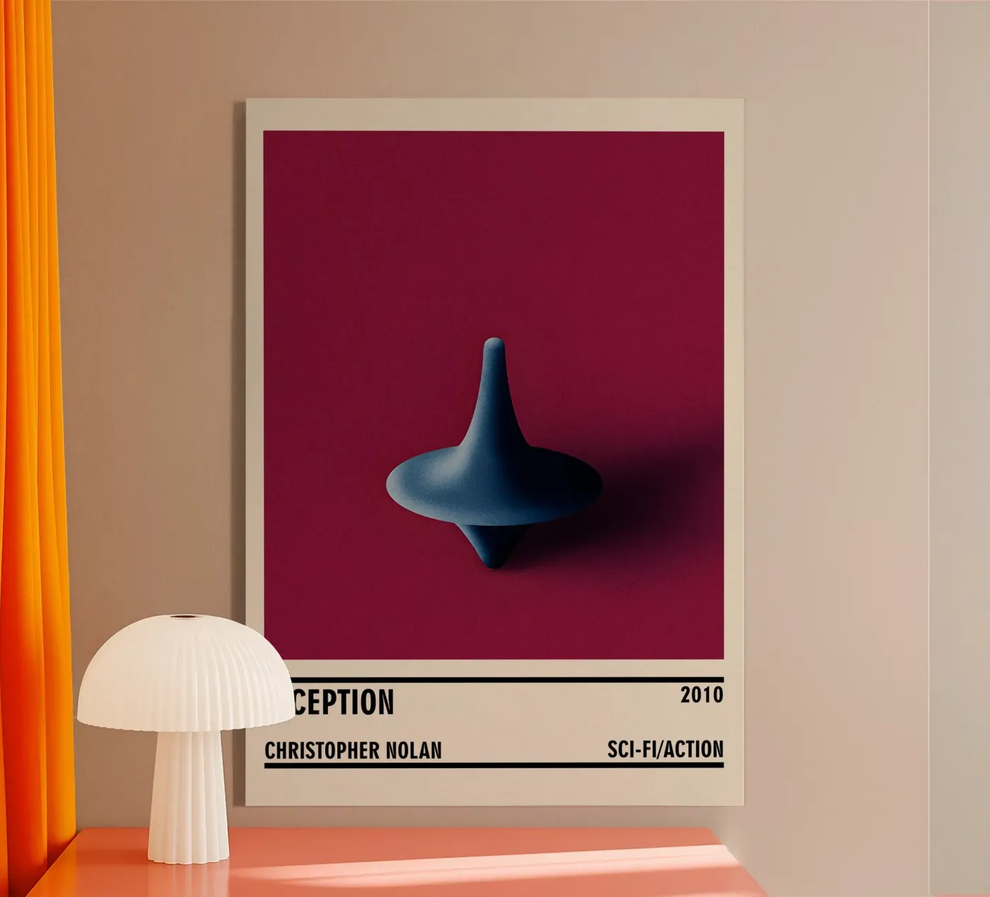 Inception Acryl-Glas von TheArtstudio