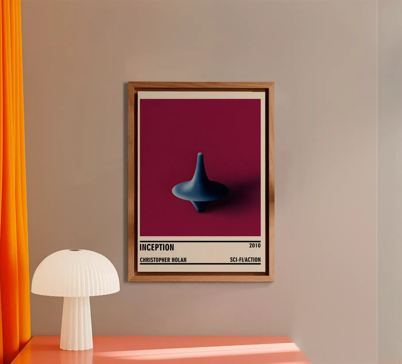 Inception alluminio dibond da TheArtstudio