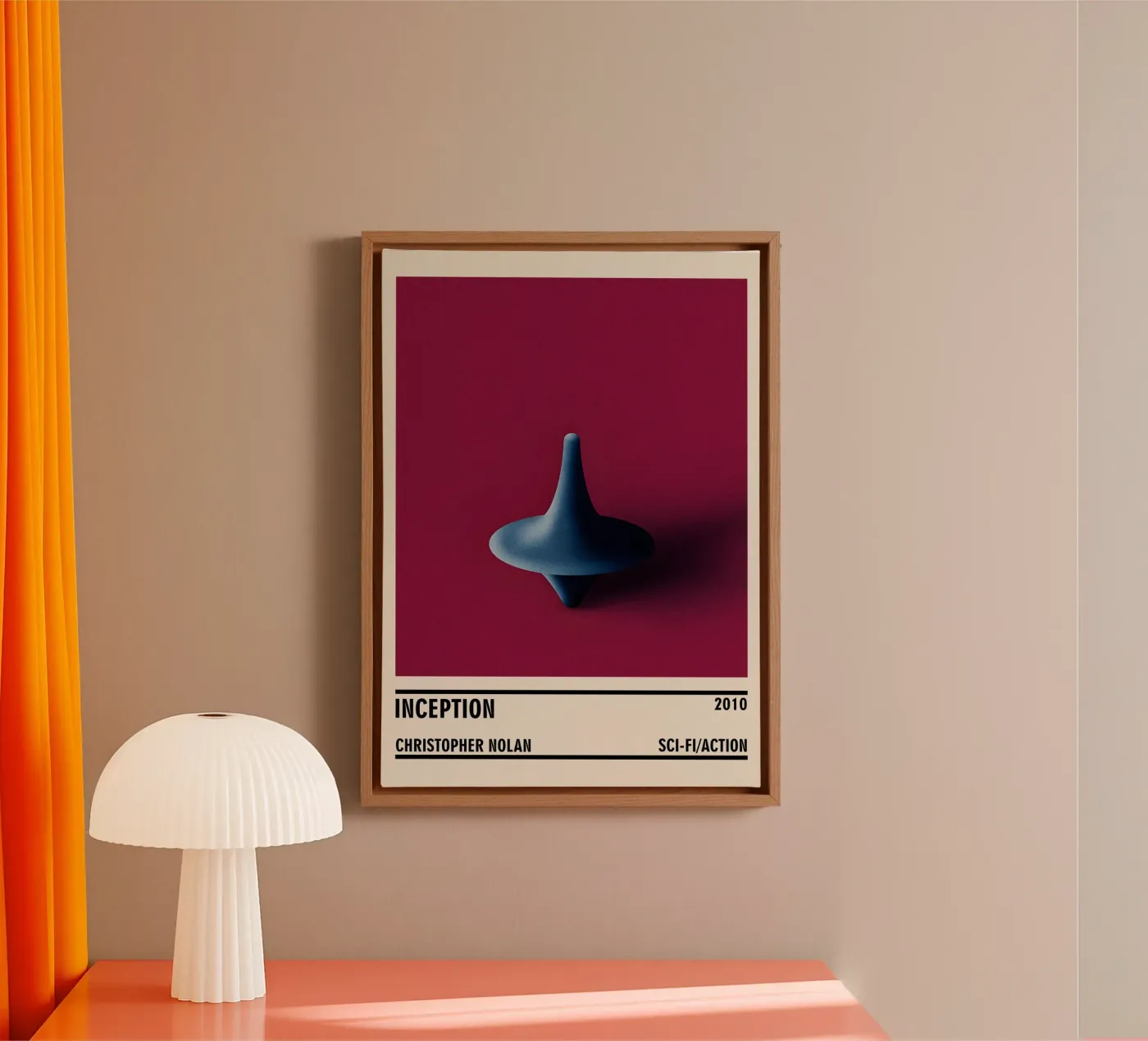 Inception tela da TheArtstudio