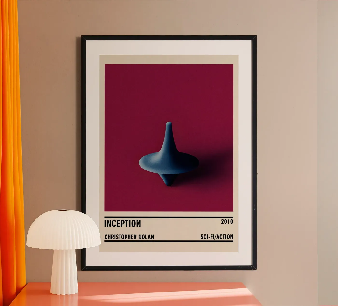 Inception poster da TheArtstudio