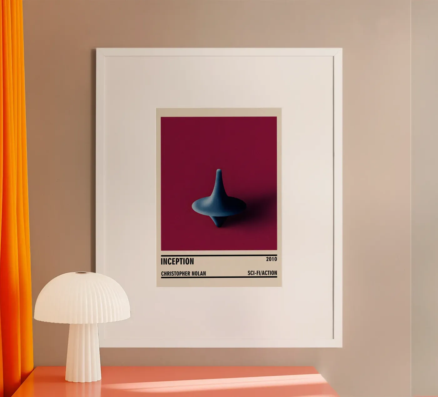 Inception Poster von TheArtstudio