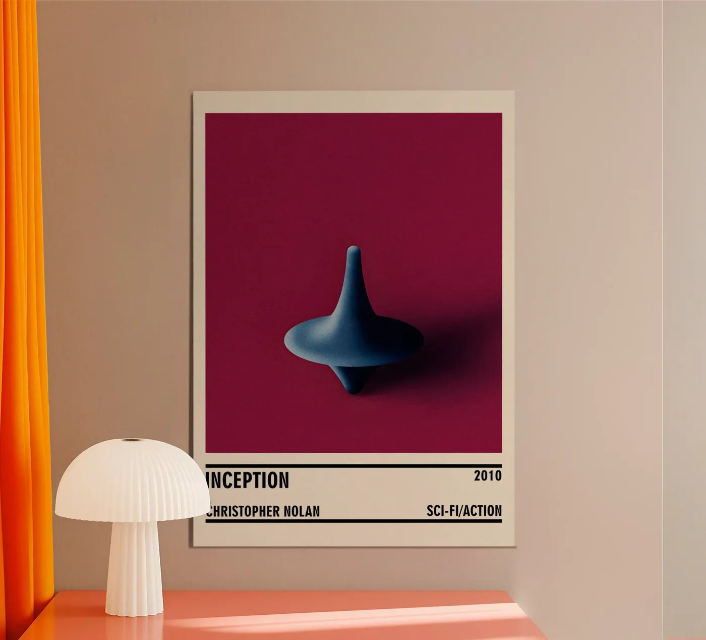 Inception Poster von TheArtstudio