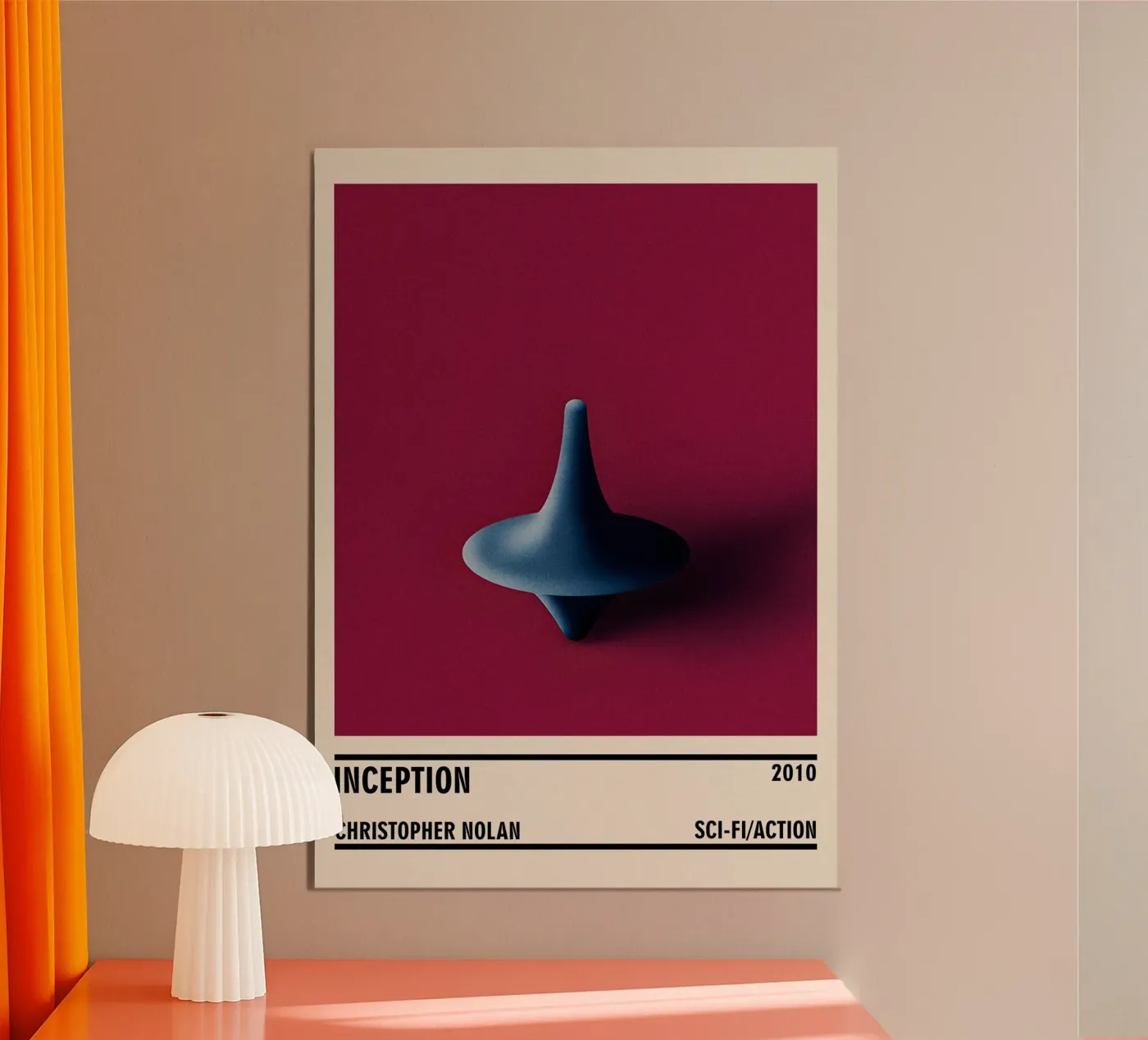 Inception poster da TheArtstudio