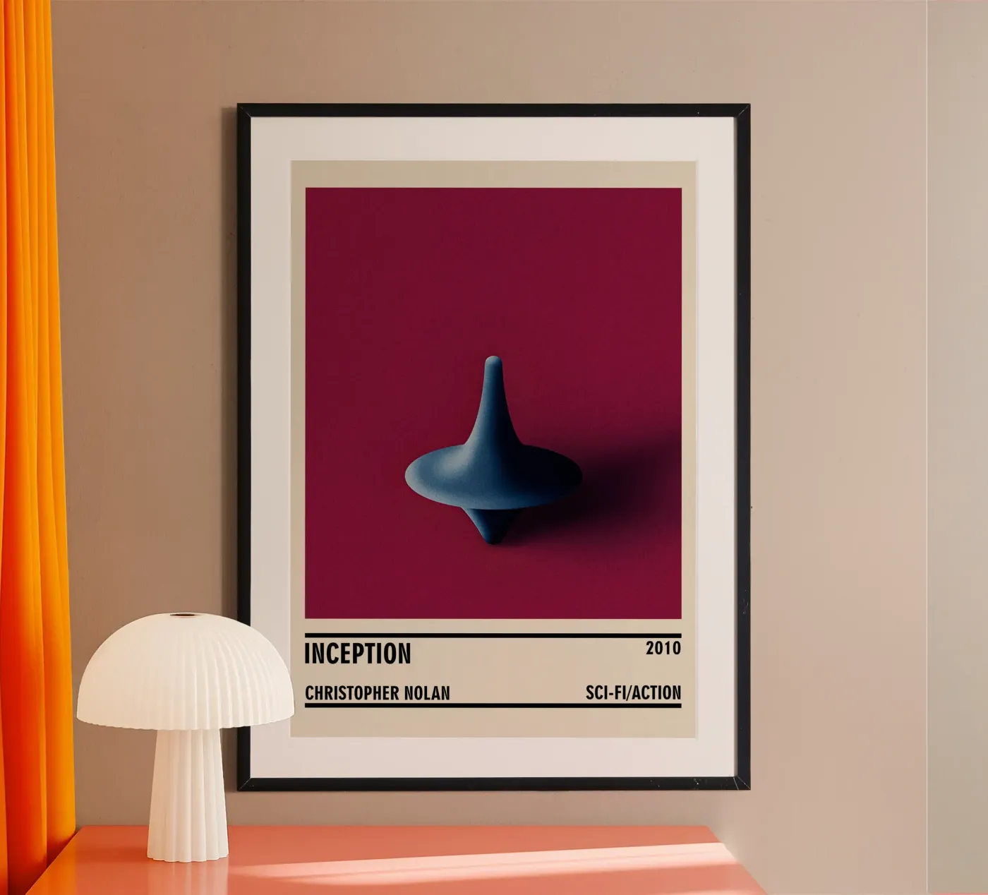 Inception Poster von TheArtstudio