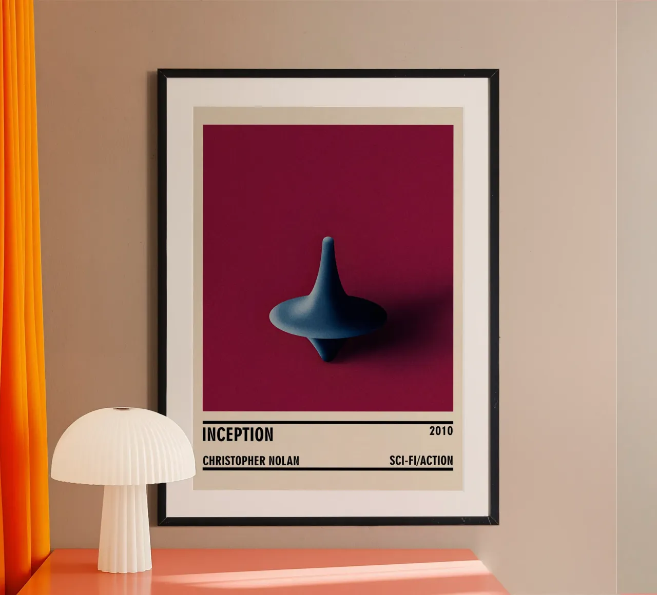 Inception poster da TheArtstudio