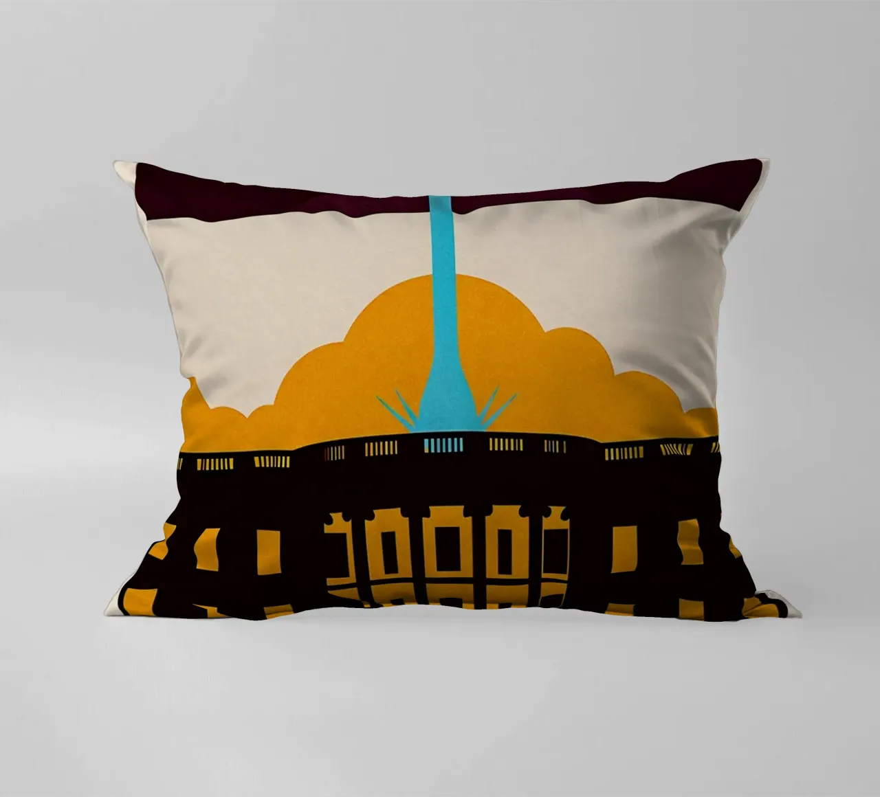 Independence Day cuscino da TheArtstudio