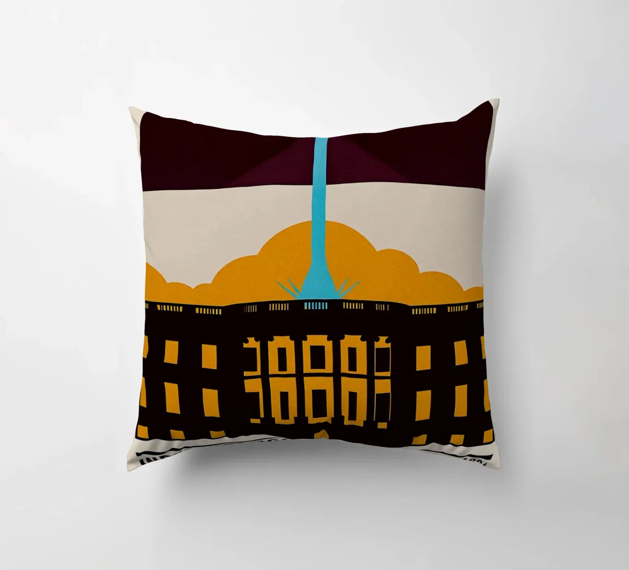 Independence Day cuscino da TheArtstudio