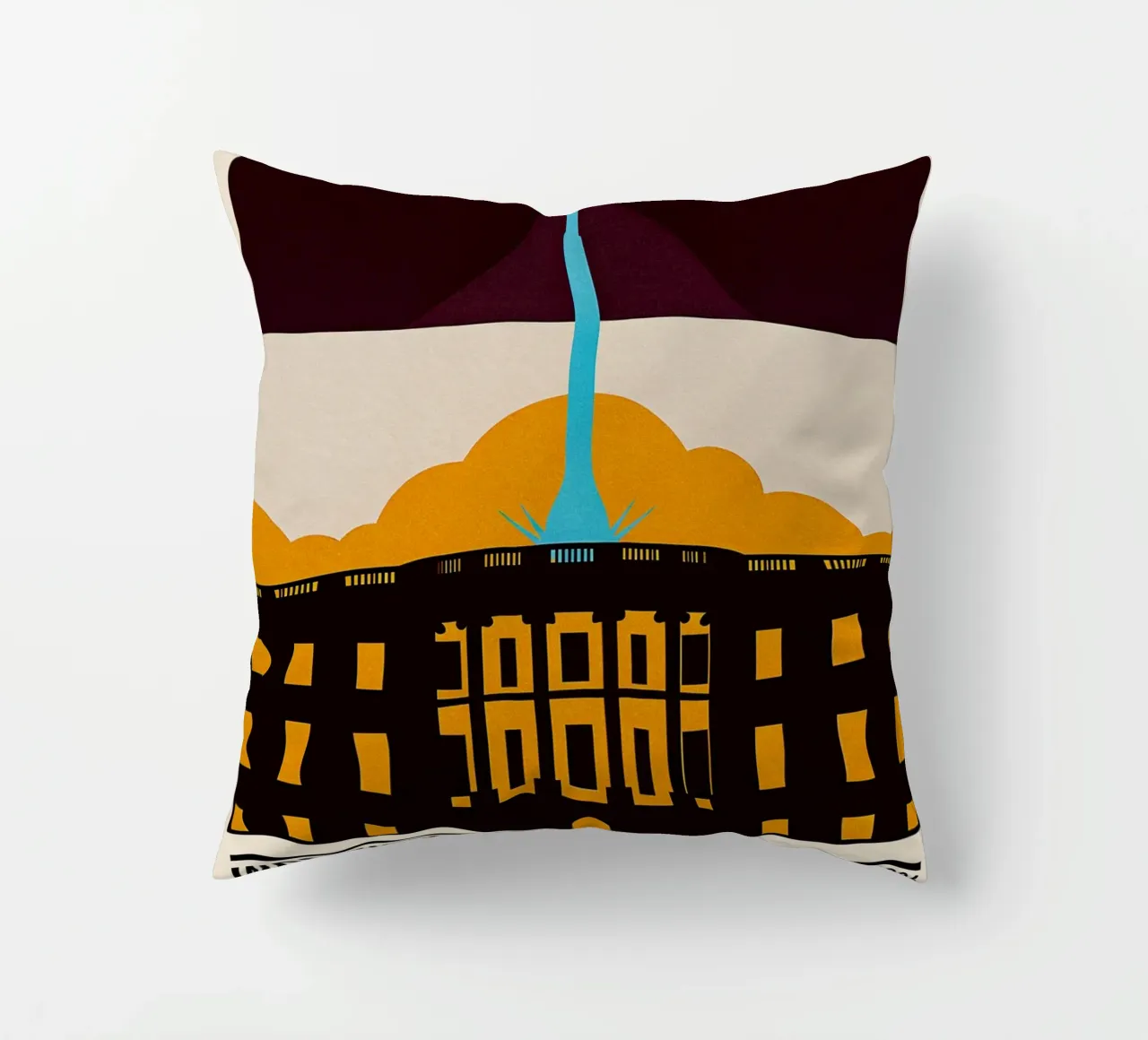 Independence Day cuscino da TheArtstudio