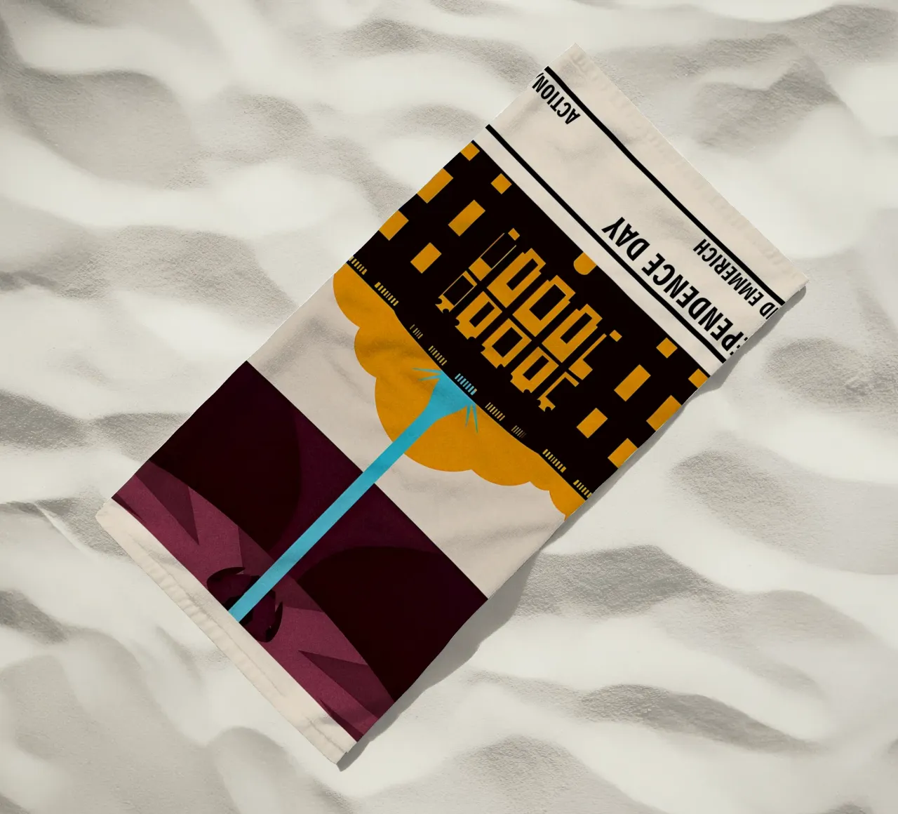 Independence Day telo mare da TheArtstudio